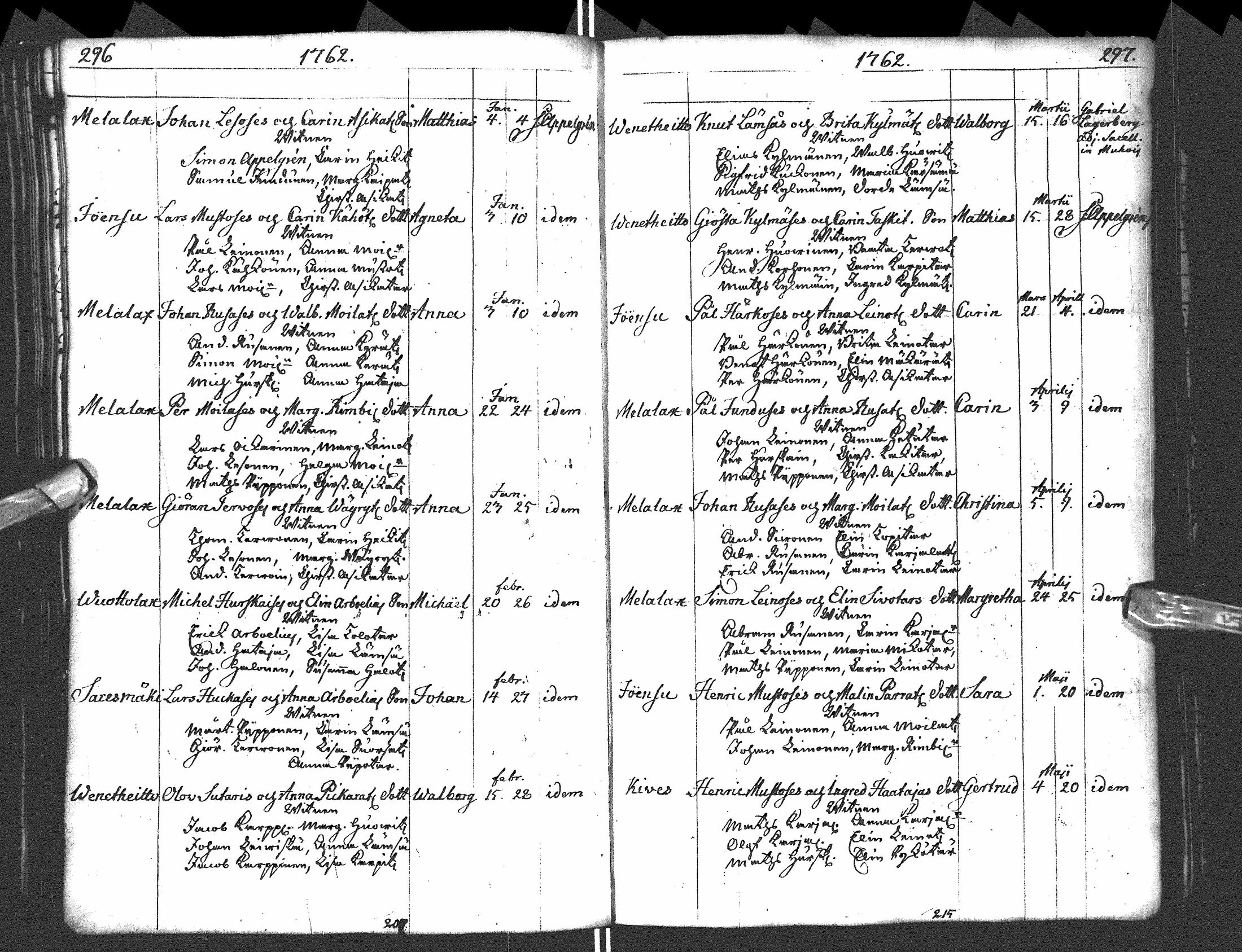 [ ../kirjat/Kirkonkirjat/paltamo/syntyneet-vihityt-kuolleet_1754-1767_ik185/kuvat/161.jpg ]