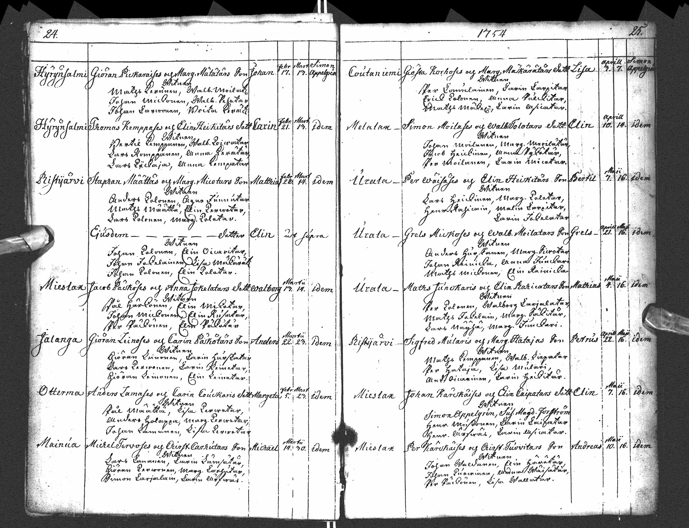[ ../kirjat/Kirkonkirjat/paltamo/syntyneet-vihityt-kuolleet_1754-1767_ik185/kuvat/24.jpg ]