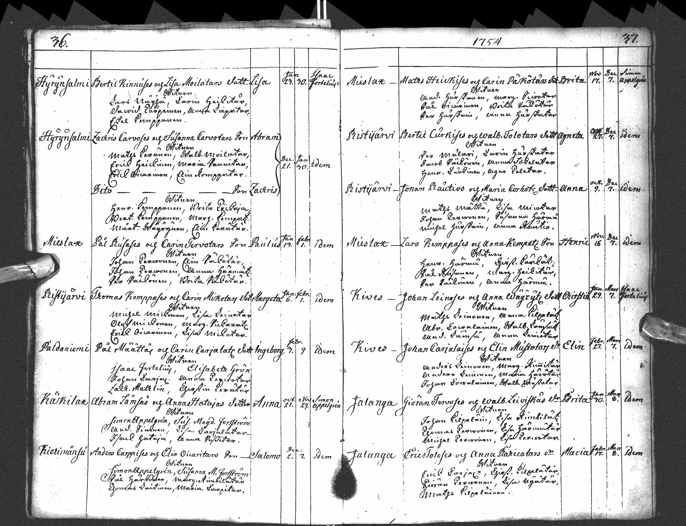 [ ../kirjat/Kirkonkirjat/paltamo/syntyneet-vihityt-kuolleet_1754-1767_ik185/kuvat/30.jpg ]