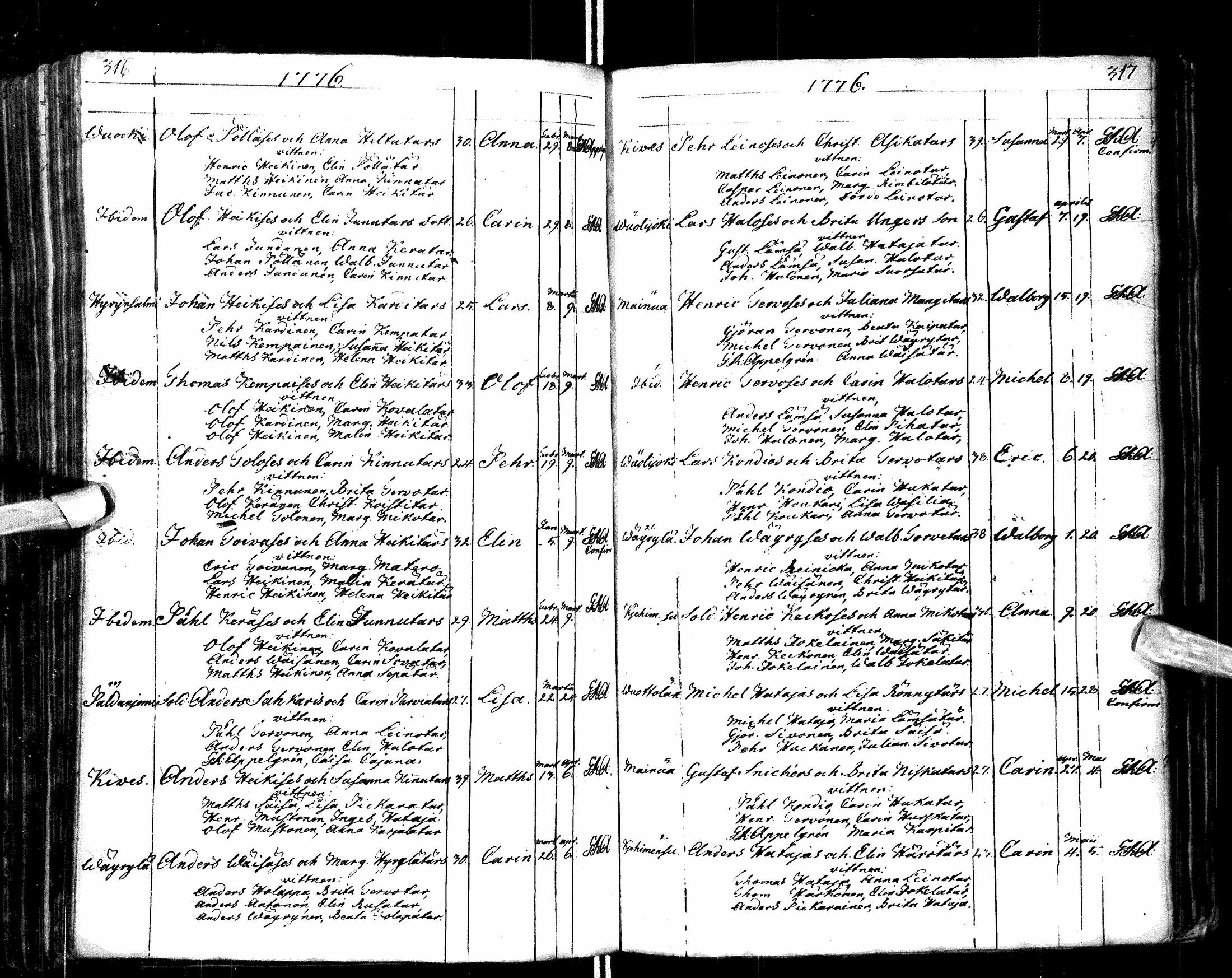 [ ../kirjat/Kirkonkirjat/paltamo/syntyneet-vihityt-kuolleet_1767-1781_ik185/kuvat/162.jpg ]
