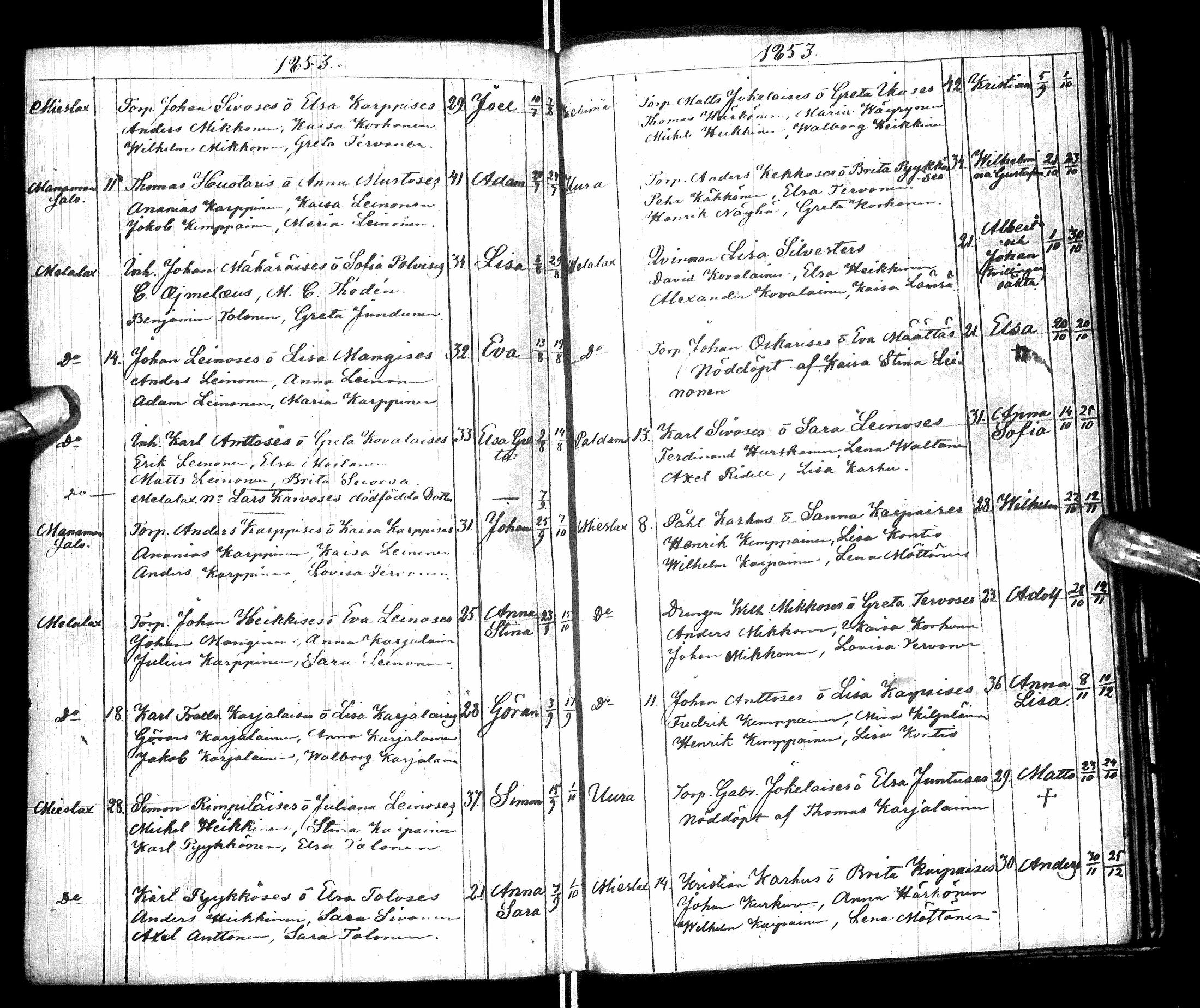 [ ../kirjat/Kirkonkirjat/paltamo/syntyneet-vihityt-kuolleet_1811-1856_ik186/kuvat/193.jpg ]