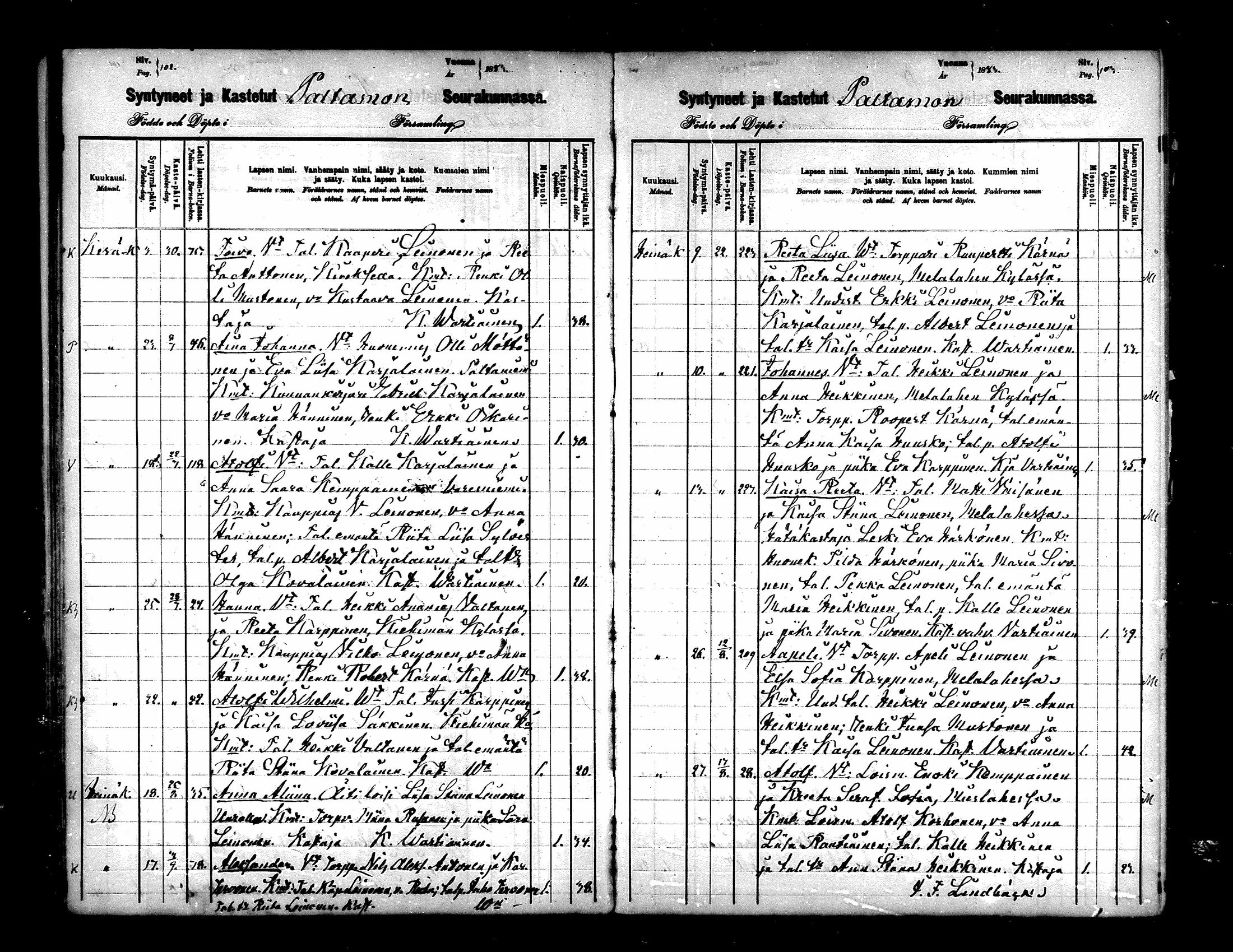 [ ../kirjat/Kirkonkirjat/paltamo/syntyneet_1857-1884_mko33-40/kuvat/198.jpg ]