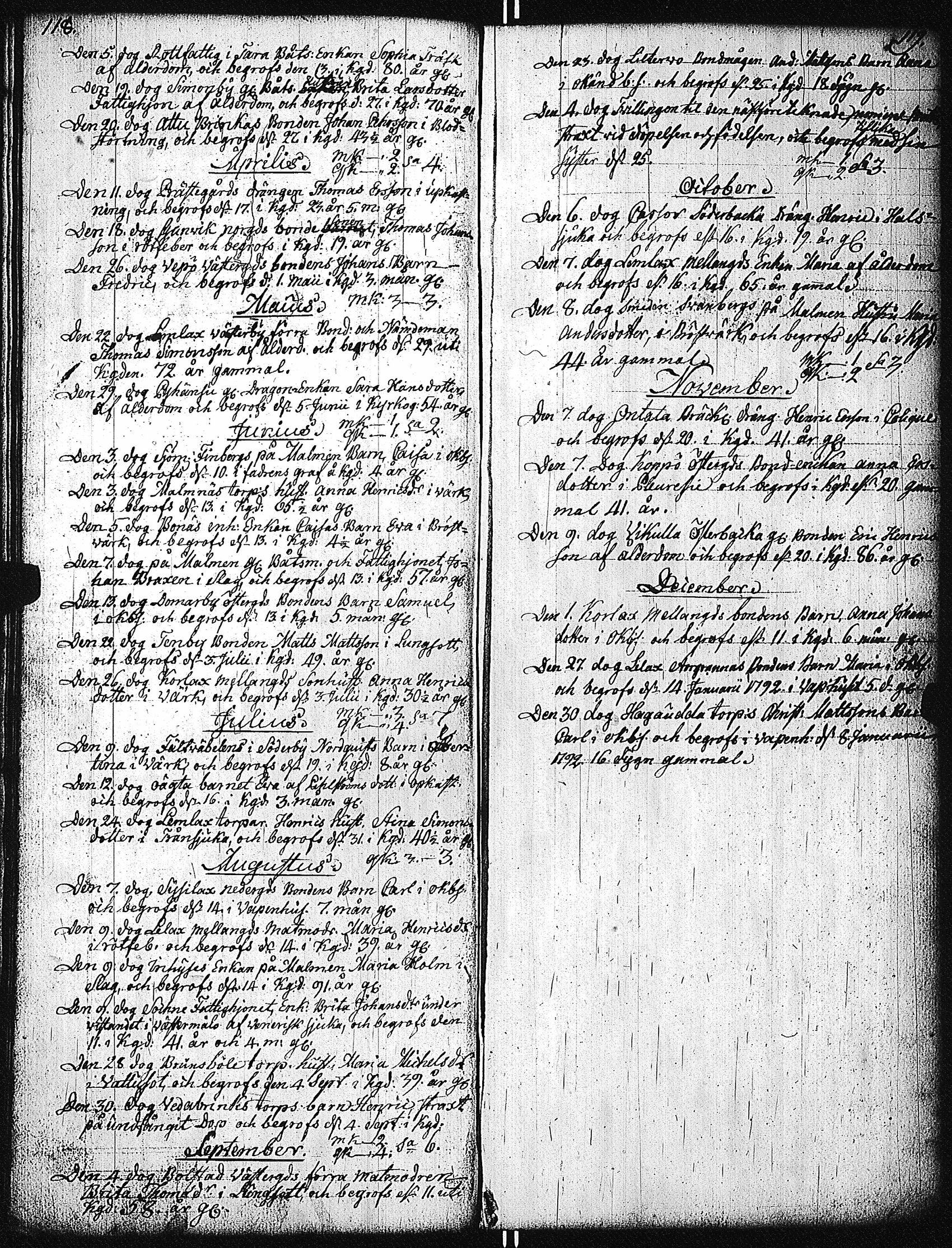 [ ../kirjat/Kirkonkirjat/parainen/vihityt-kuolleet_1760-1828_jk346/kuvat/150.jpg ]