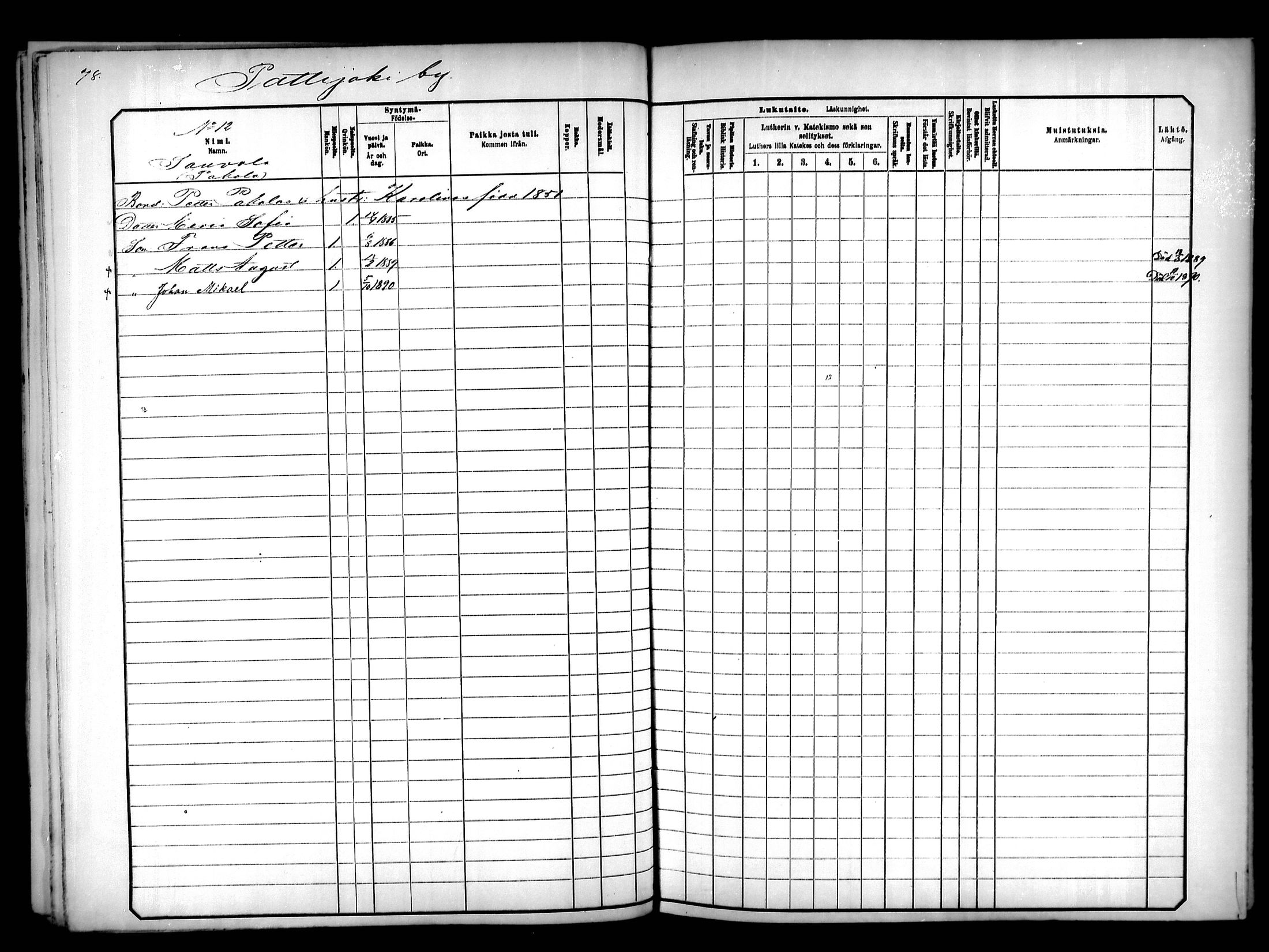 [ ../kirjat/Kirkonkirjat/pattijoki/lastenkirja_1886-1890_mko1-7/kuvat/78.jpg ]