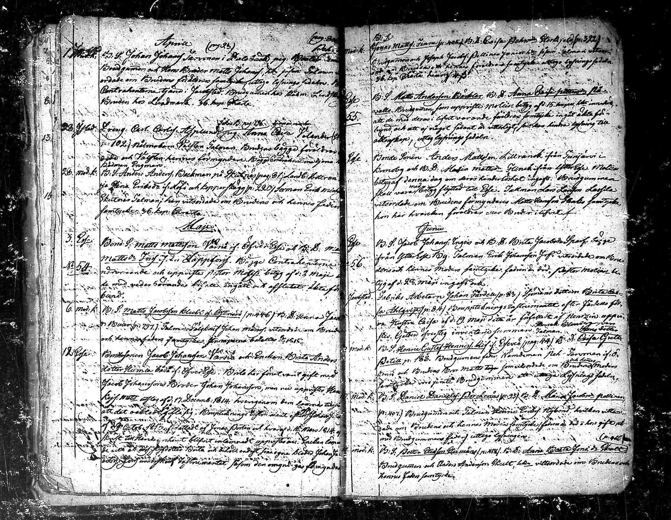 [ ../kirjat/Kirkonkirjat/pedersore/kuulutetut_1813-1847_mko/kuvat/19.jpg ]