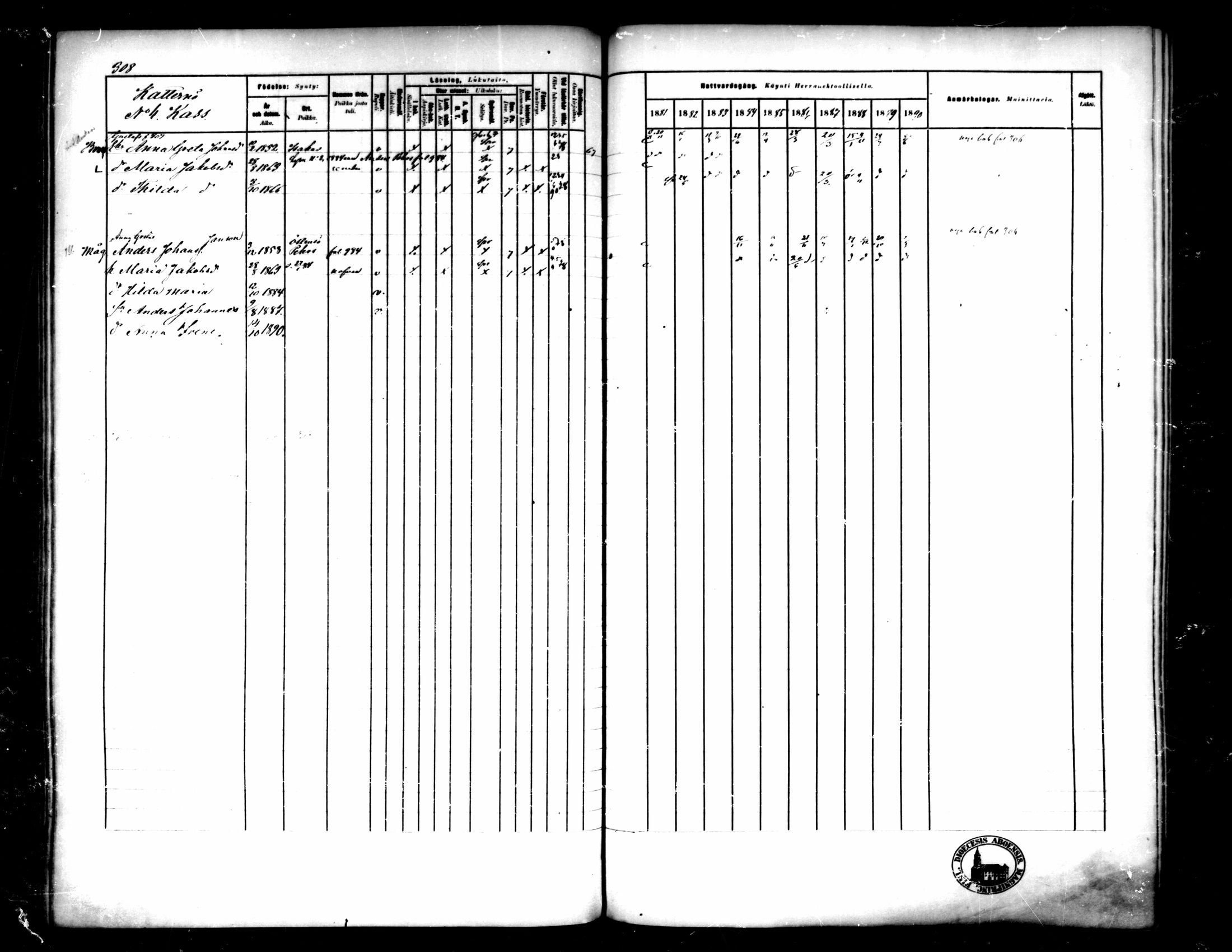 [ ../kirjat/Kirkonkirjat/pedersore/rippikirja_1881-1890_mko244-262/kuvat/292.jpg ]