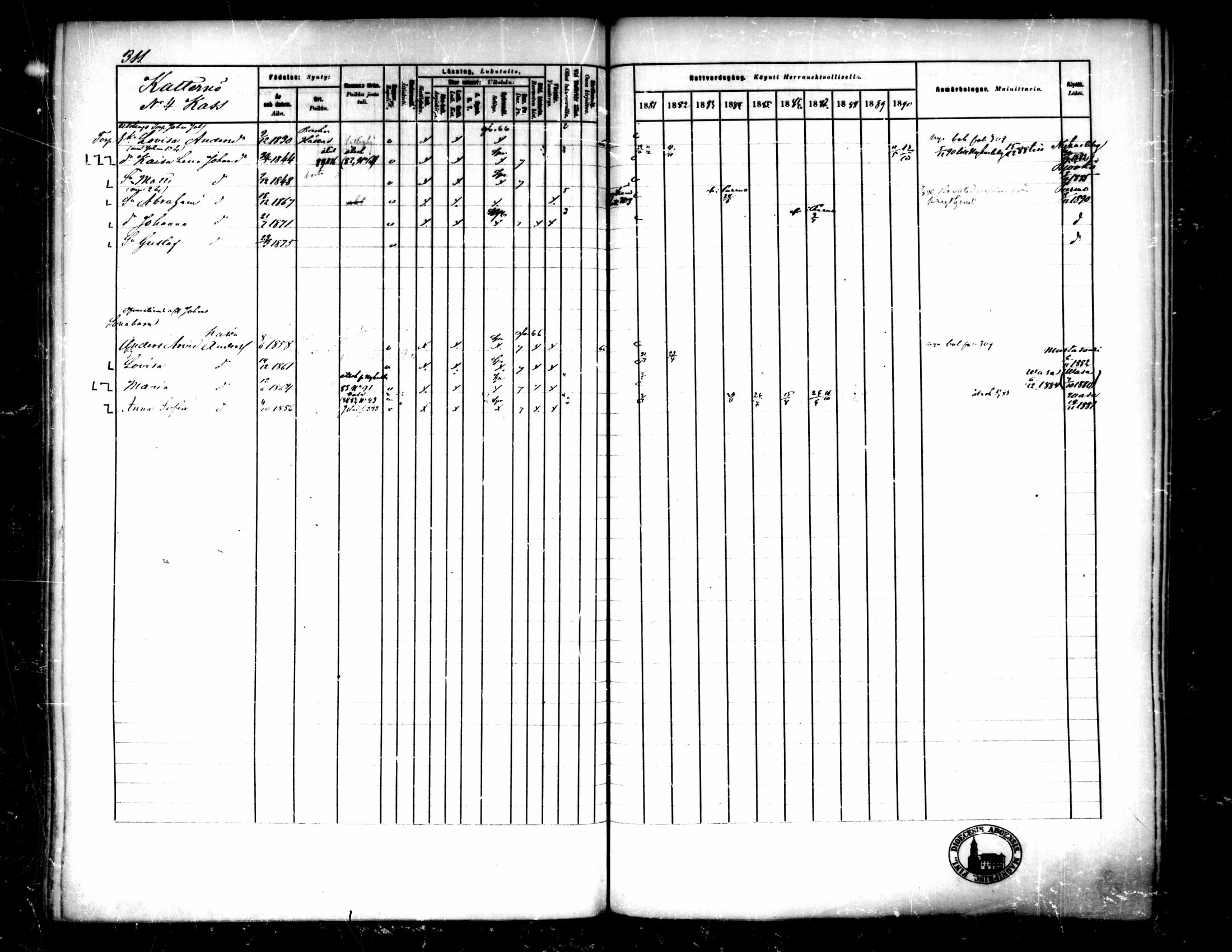 [ ../kirjat/Kirkonkirjat/pedersore/rippikirja_1881-1890_mko244-262/kuvat/295.jpg ]