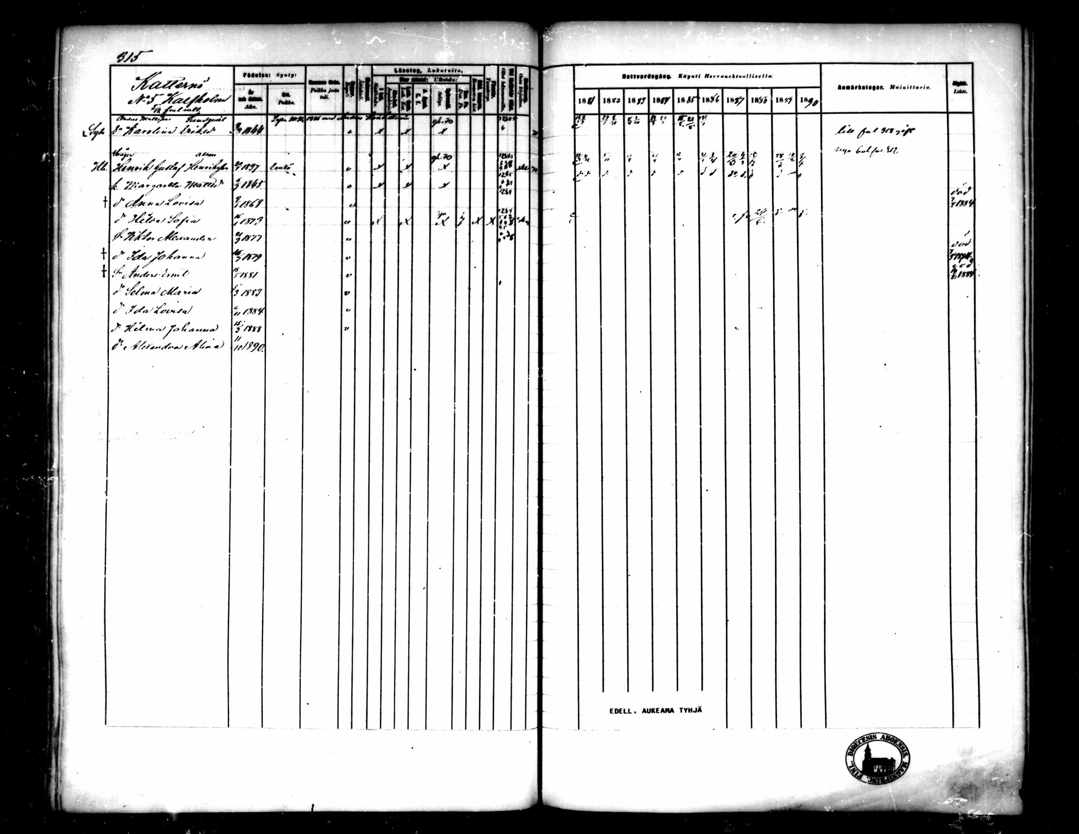 [ ../kirjat/Kirkonkirjat/pedersore/rippikirja_1881-1890_mko244-262/kuvat/298.jpg ]