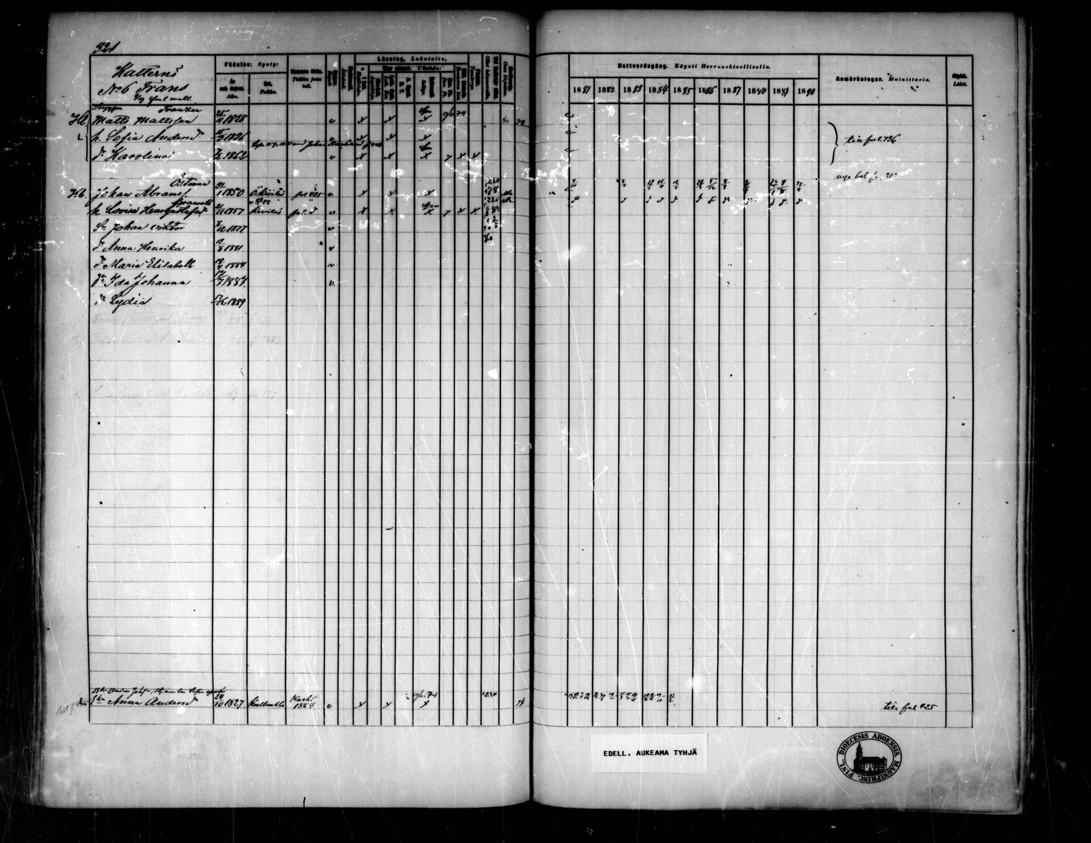[ ../kirjat/Kirkonkirjat/pedersore/rippikirja_1881-1890_mko244-262/kuvat/303.jpg ]