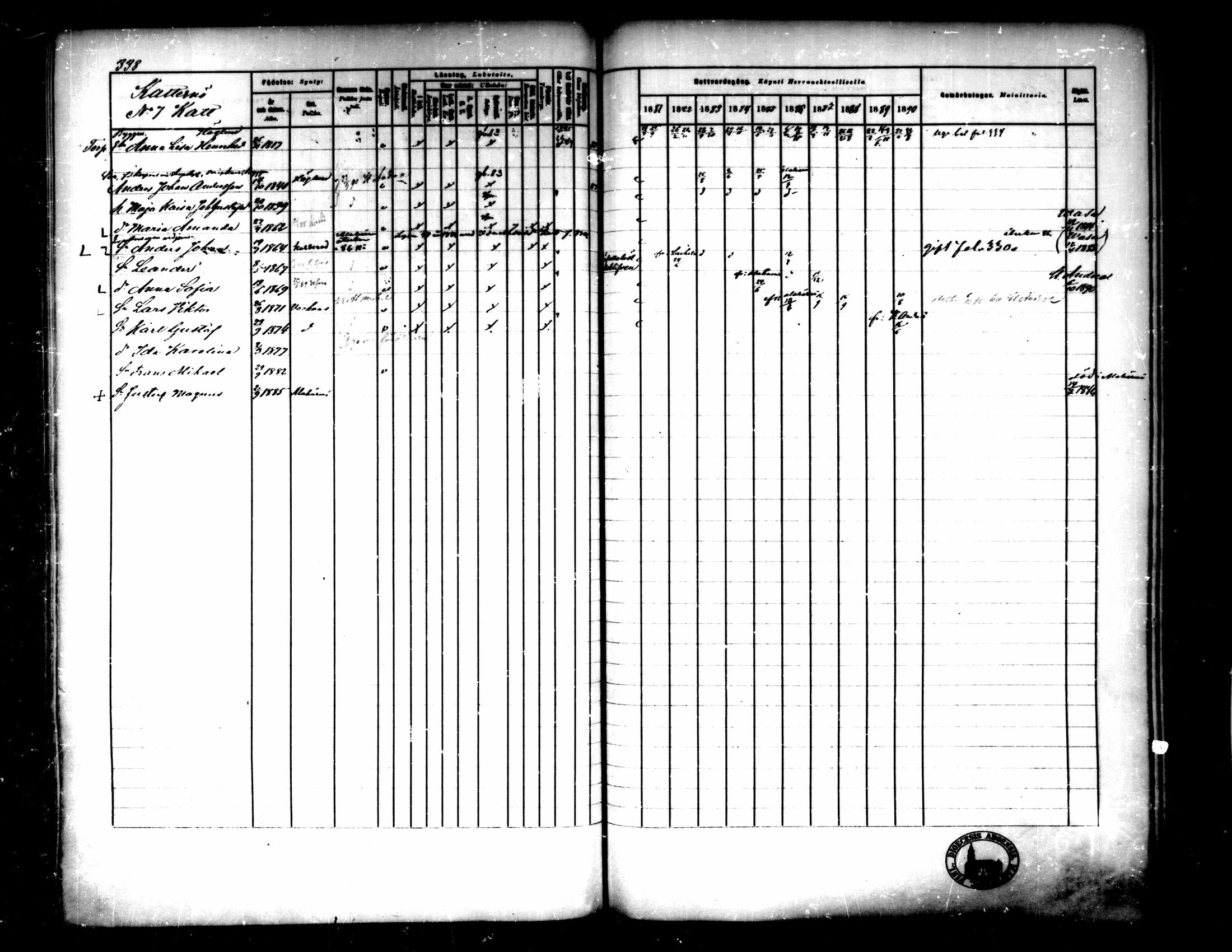 [ ../kirjat/Kirkonkirjat/pedersore/rippikirja_1881-1890_mko244-262/kuvat/320.jpg ]