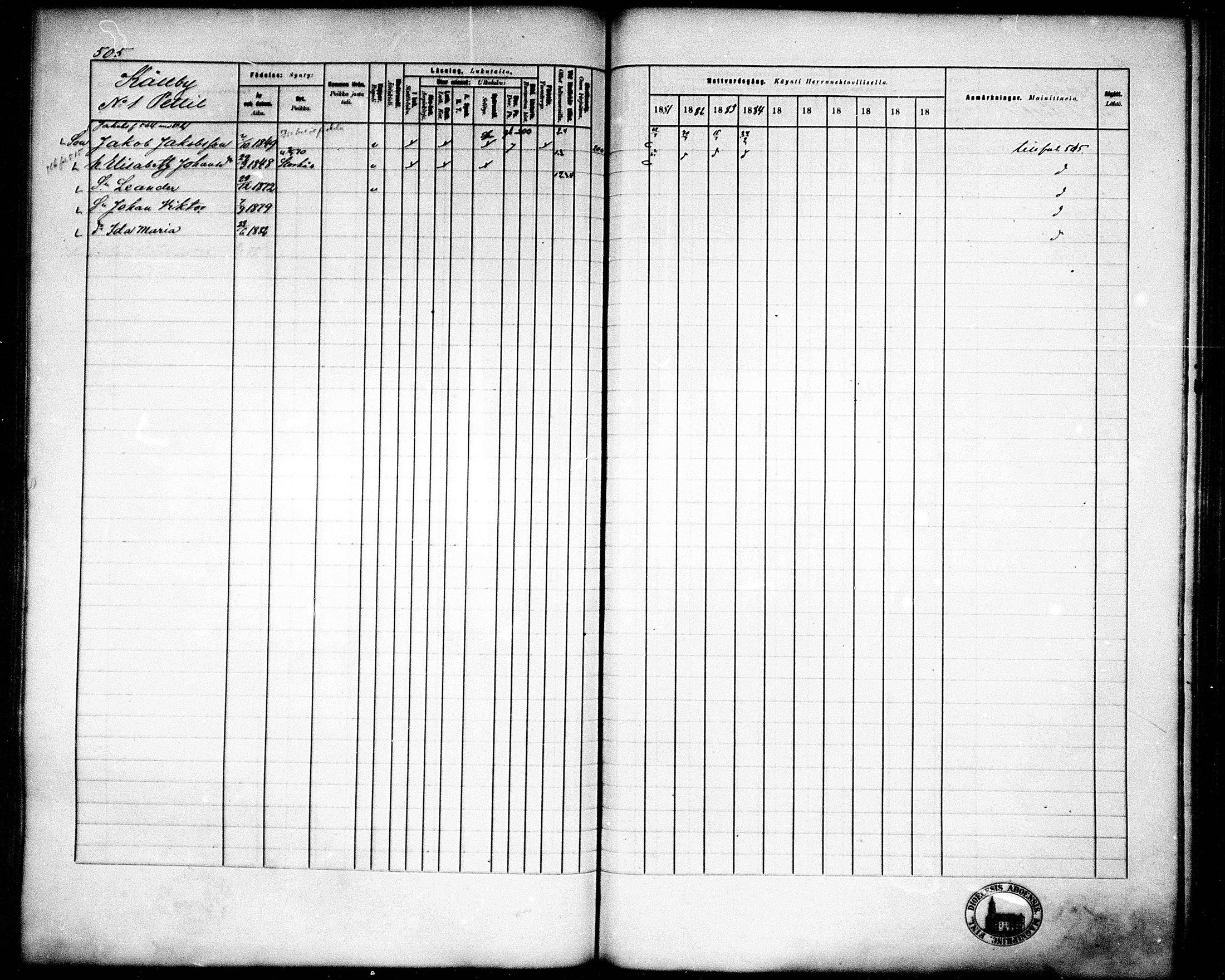 [ ../kirjat/Kirkonkirjat/pedersore/rippikirja_1881-1890_mko244-262/kuvat/473.jpg ]
