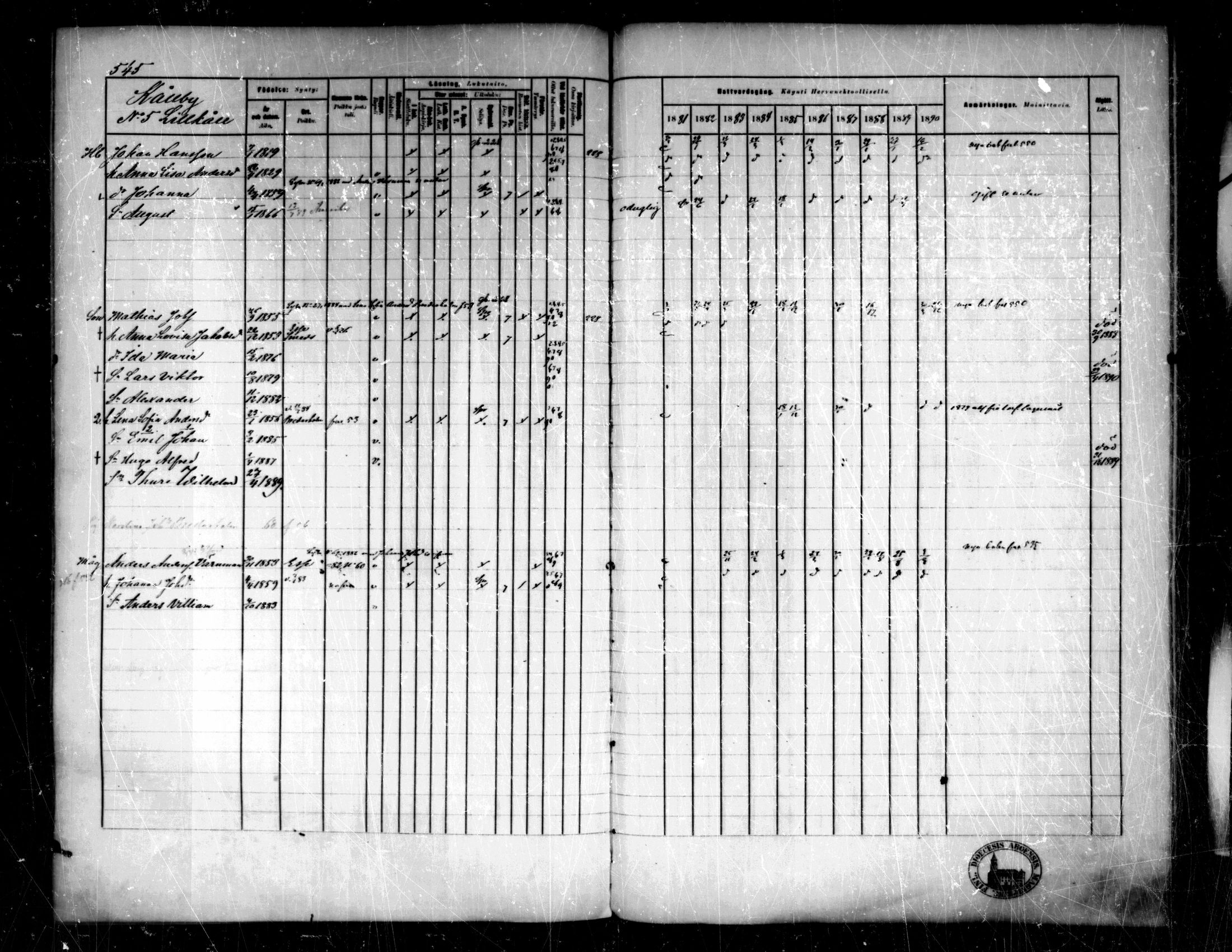 [ ../kirjat/Kirkonkirjat/pedersore/rippikirja_1881-1890_mko244-262/kuvat/510.jpg ]