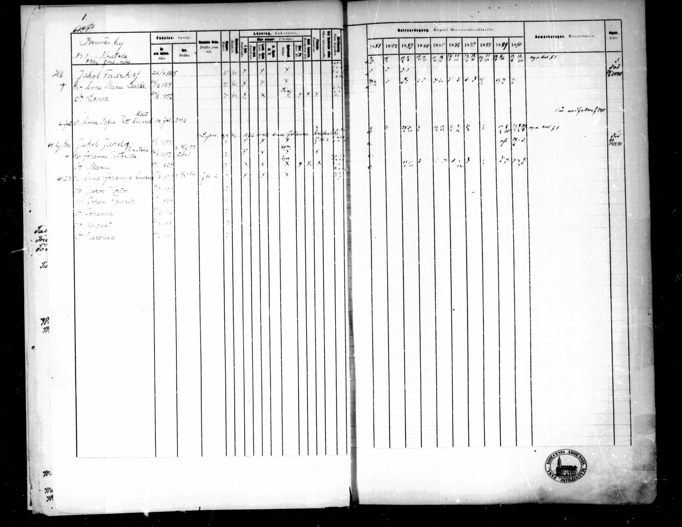 [ ../kirjat/Kirkonkirjat/pedersore/rippikirja_1881-1890_mko244-262/kuvat/6.jpg ]