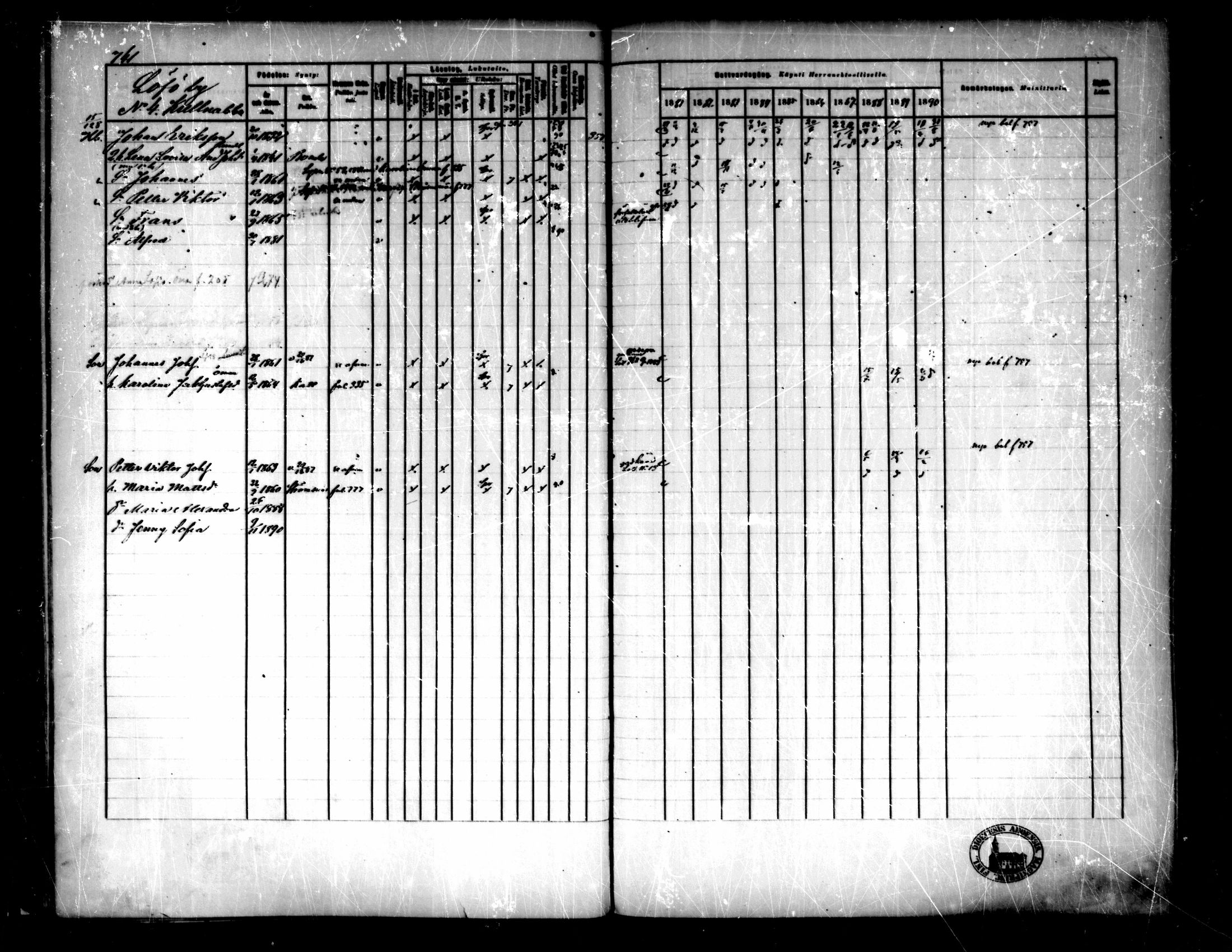 [ ../kirjat/Kirkonkirjat/pedersore/rippikirja_1881-1890_mko263-276/kuvat/126.jpg ]