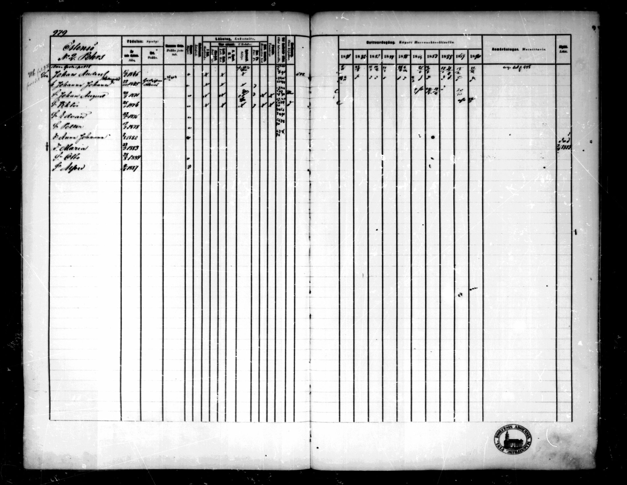 [ ../kirjat/Kirkonkirjat/pedersore/rippikirja_1881-1890_mko263-276/kuvat/345.jpg ]