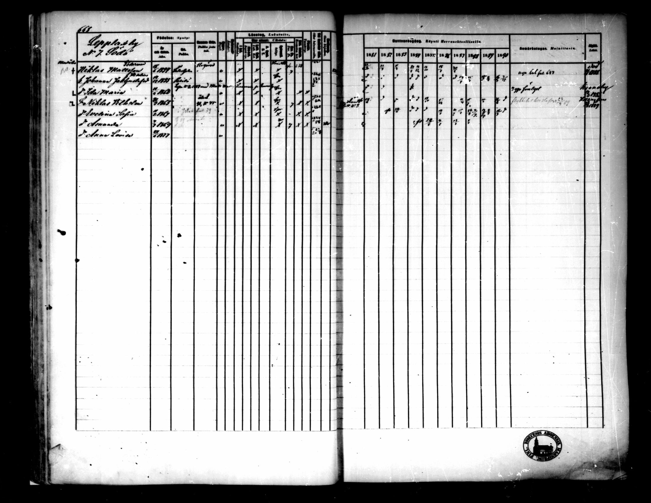 [ ../kirjat/Kirkonkirjat/pedersore/rippikirja_1881-1890_mko263-276/kuvat/47.jpg ]