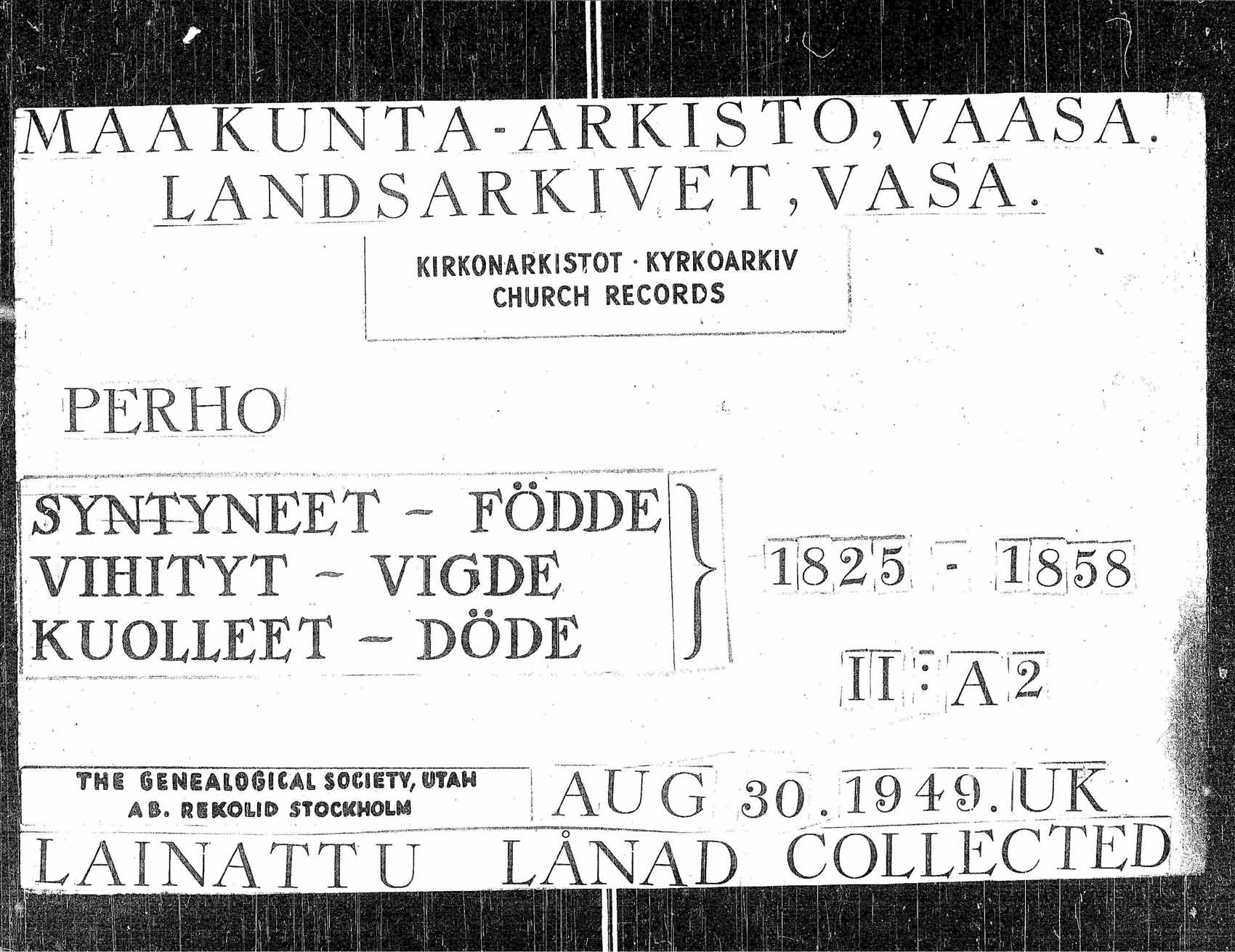 [ ../kirjat/Kirkonkirjat/perho/syntyneet-vihityt-kuolleet_1825-1858_uk530/kuvat/1.jpg ]