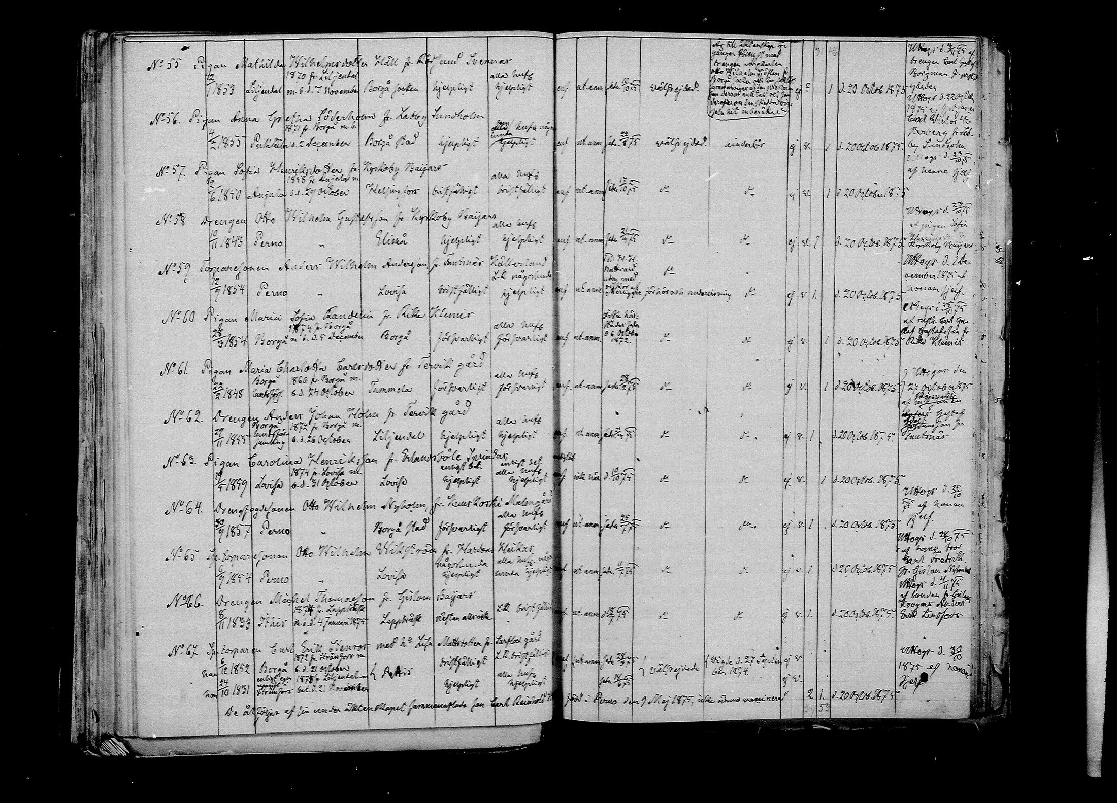 [ ../kirjat/Kirkonkirjat/pernaja/muuttaneet_1860-1885_mko778-787/kuvat/167.jpg ]