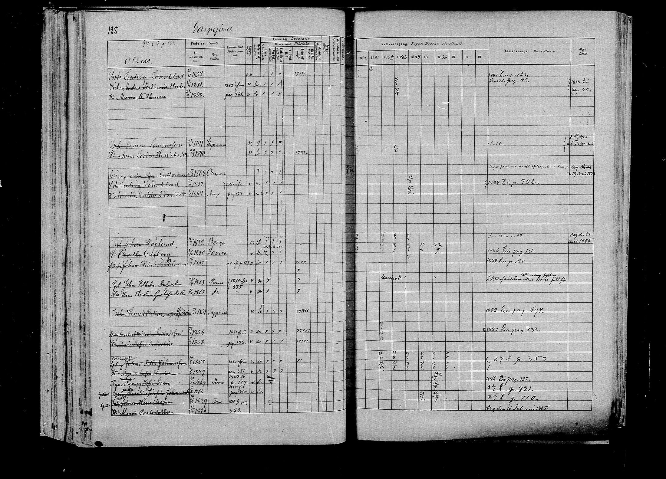 [ ../kirjat/Kirkonkirjat/pernaja/rippikirja_1880-1889_mko420-432/kuvat/127.jpg ]