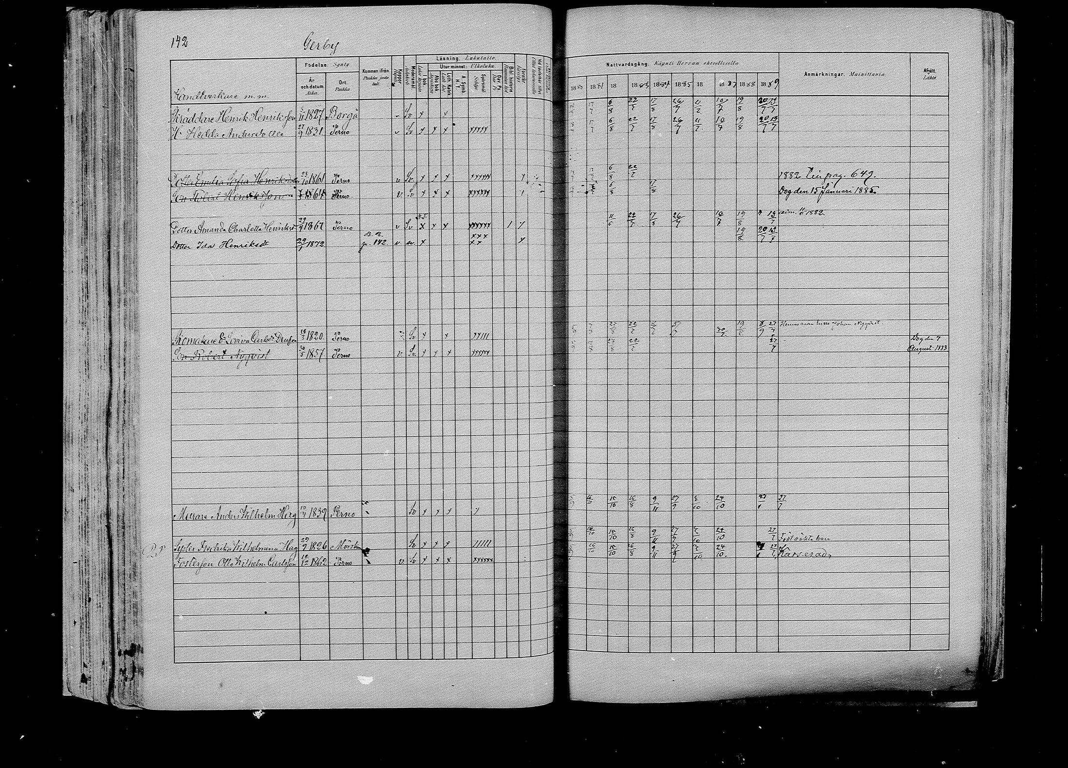 [ ../kirjat/Kirkonkirjat/pernaja/rippikirja_1880-1889_mko420-432/kuvat/140.jpg ]