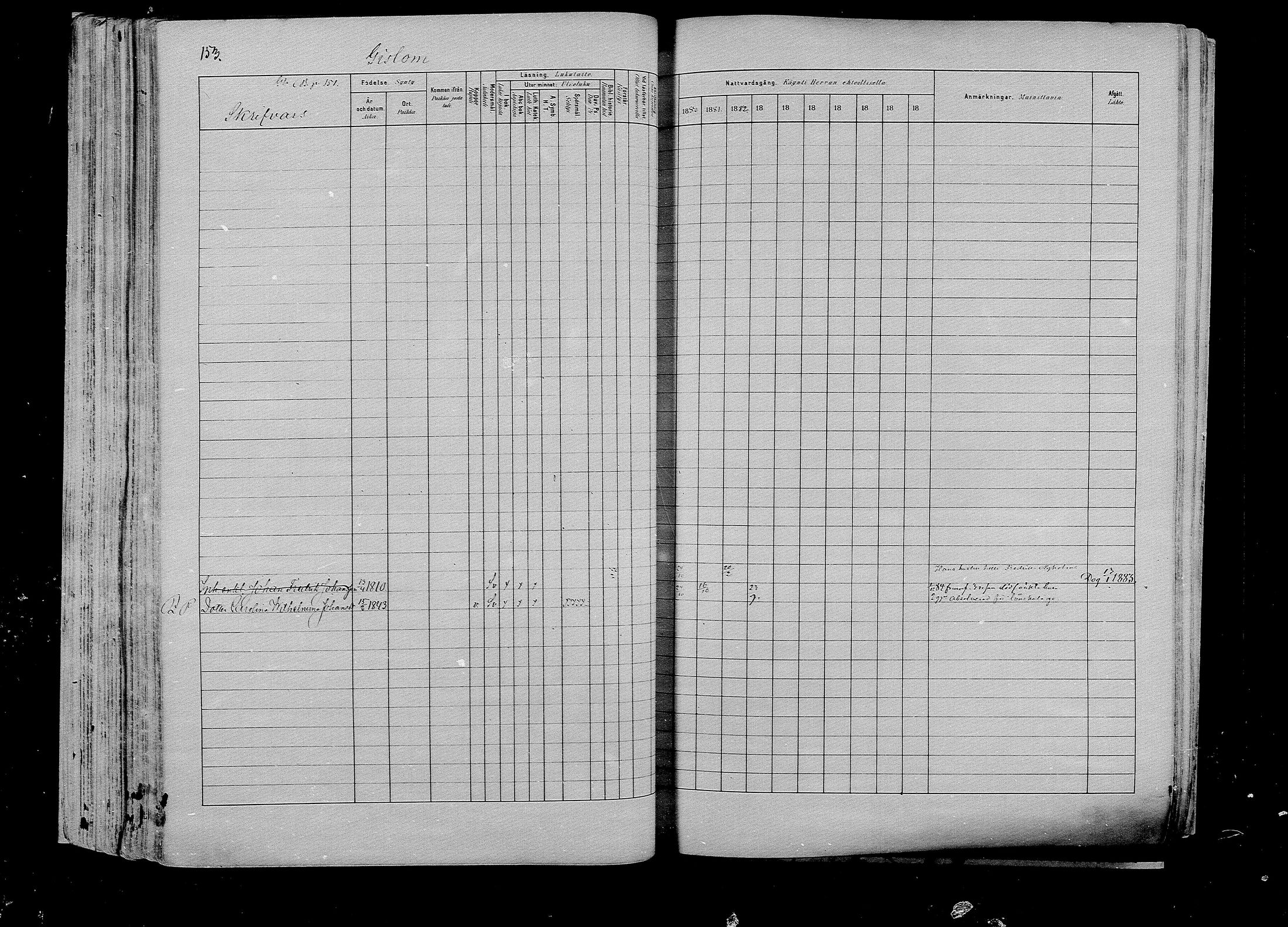 [ ../kirjat/Kirkonkirjat/pernaja/rippikirja_1880-1889_mko420-432/kuvat/148.jpg ]