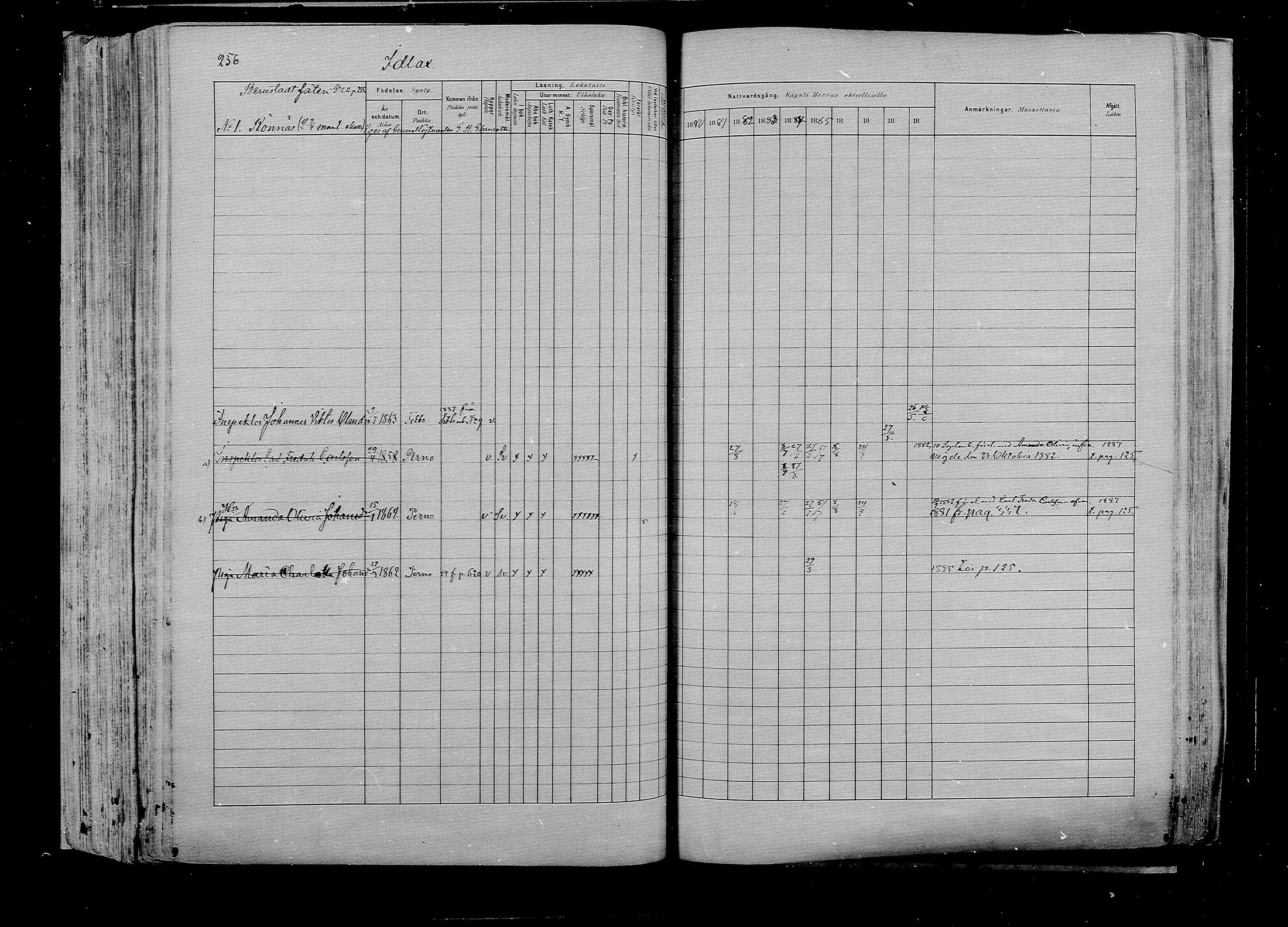 [ ../kirjat/Kirkonkirjat/pernaja/rippikirja_1880-1889_mko420-432/kuvat/250.jpg ]