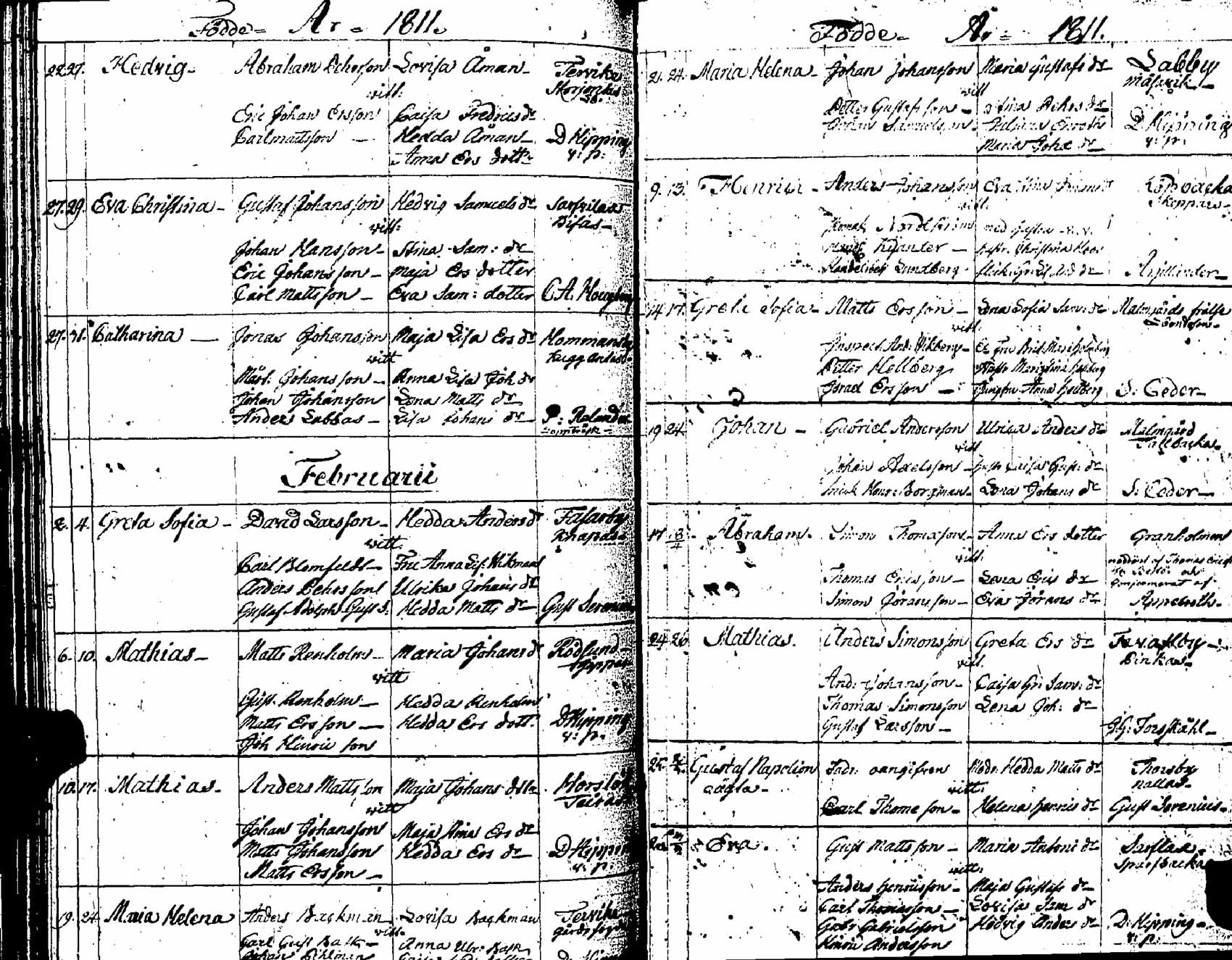 [ ../kirjat/Kirkonkirjat/pernaja/syntyneet_1798-1811_es254/kuvat/154.jpg ]