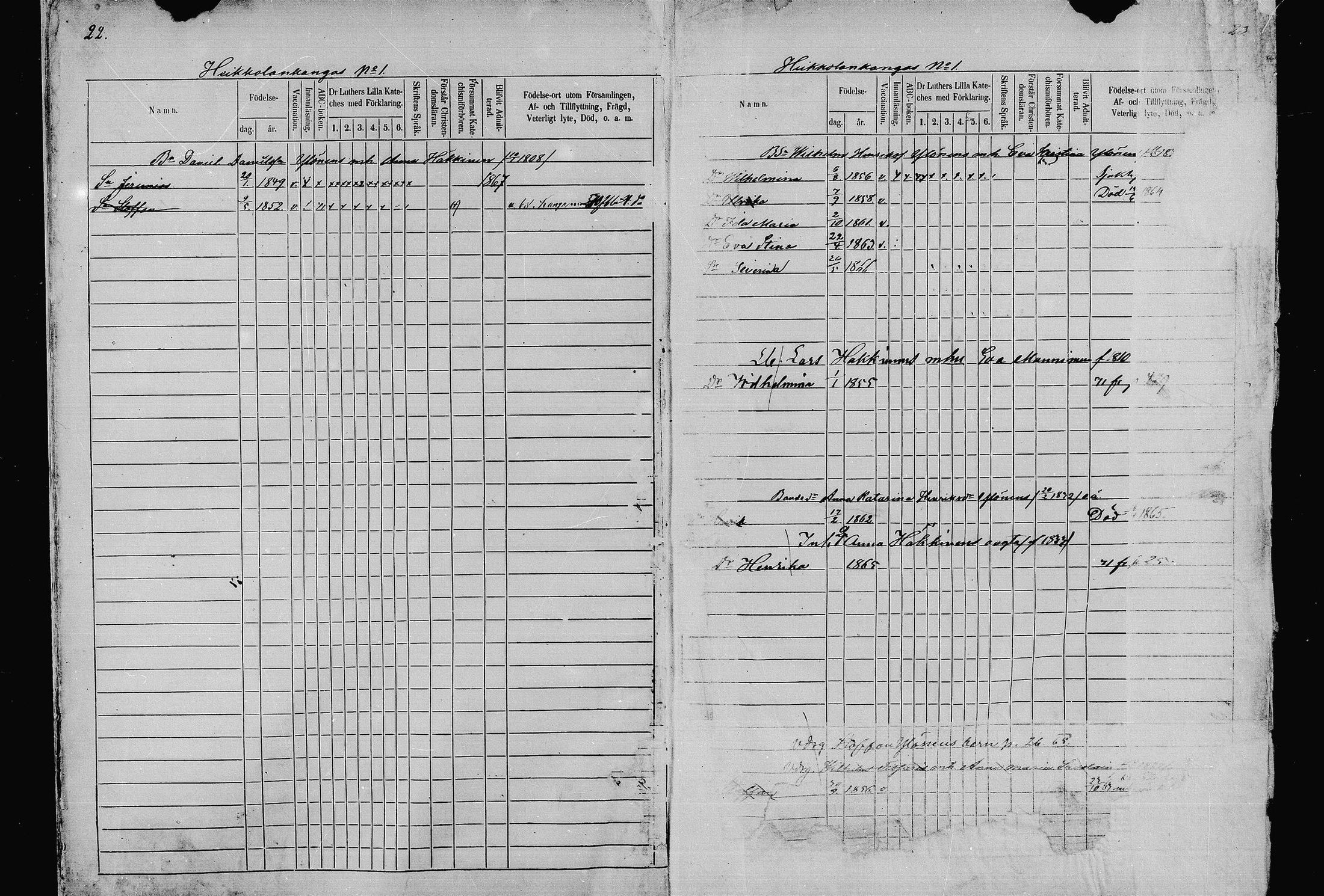 [ ../kirjat/Kirkonkirjat/pieksamaki/lastenkirja_1862-1866_msrk_mko33-49/kuvat/11.jpg ]