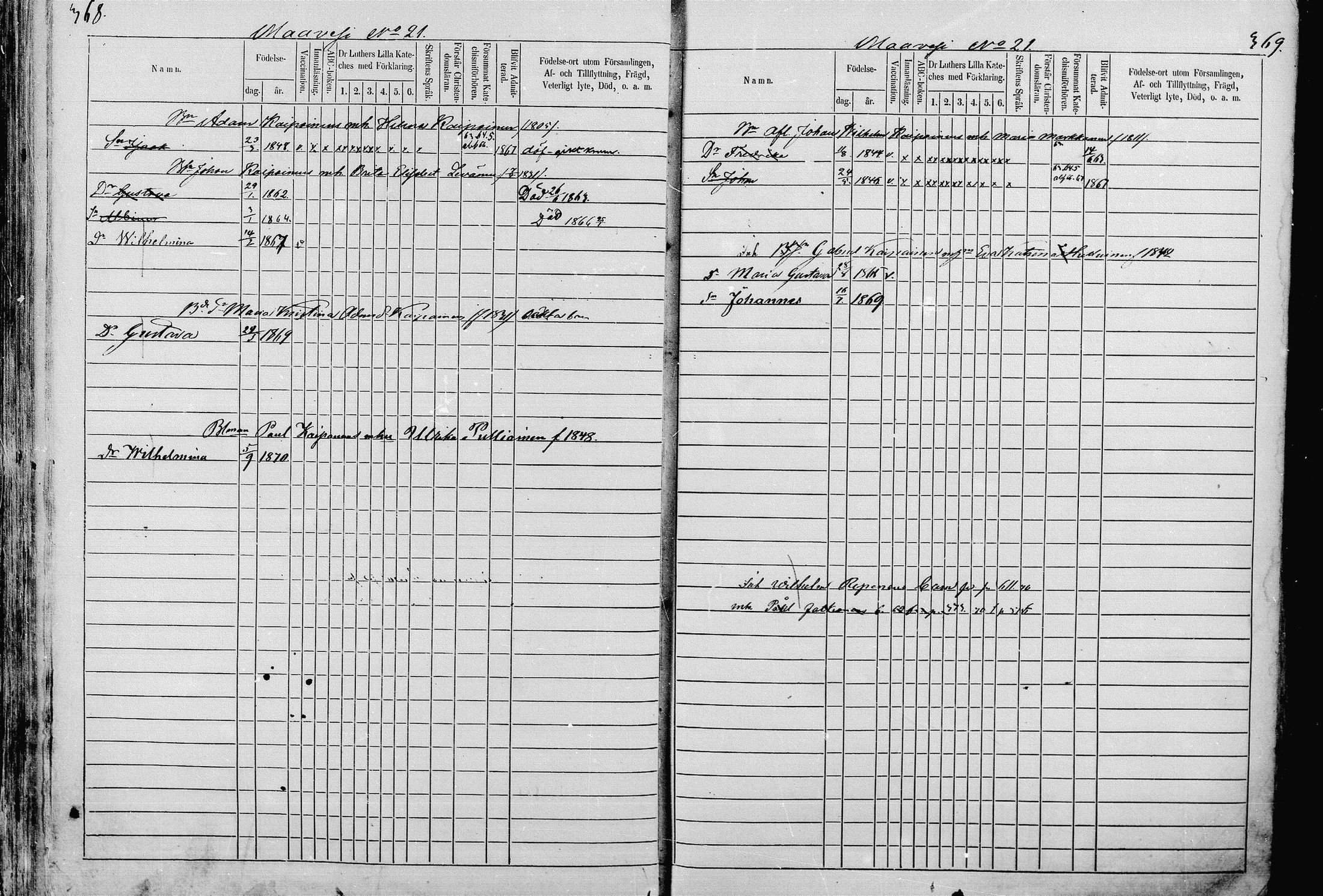 [ ../kirjat/Kirkonkirjat/pieksamaki/lastenkirja_1862-1866_msrk_mko33-49/kuvat/184.jpg ]