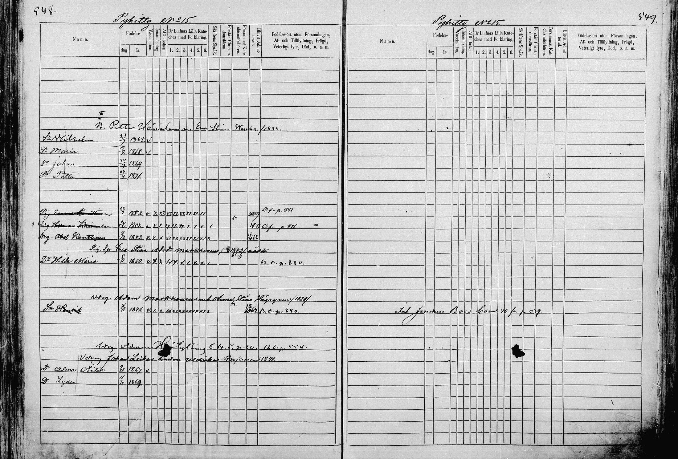 [ ../kirjat/Kirkonkirjat/pieksamaki/lastenkirja_1862-1866_msrk_mko33-49/kuvat/274.jpg ]