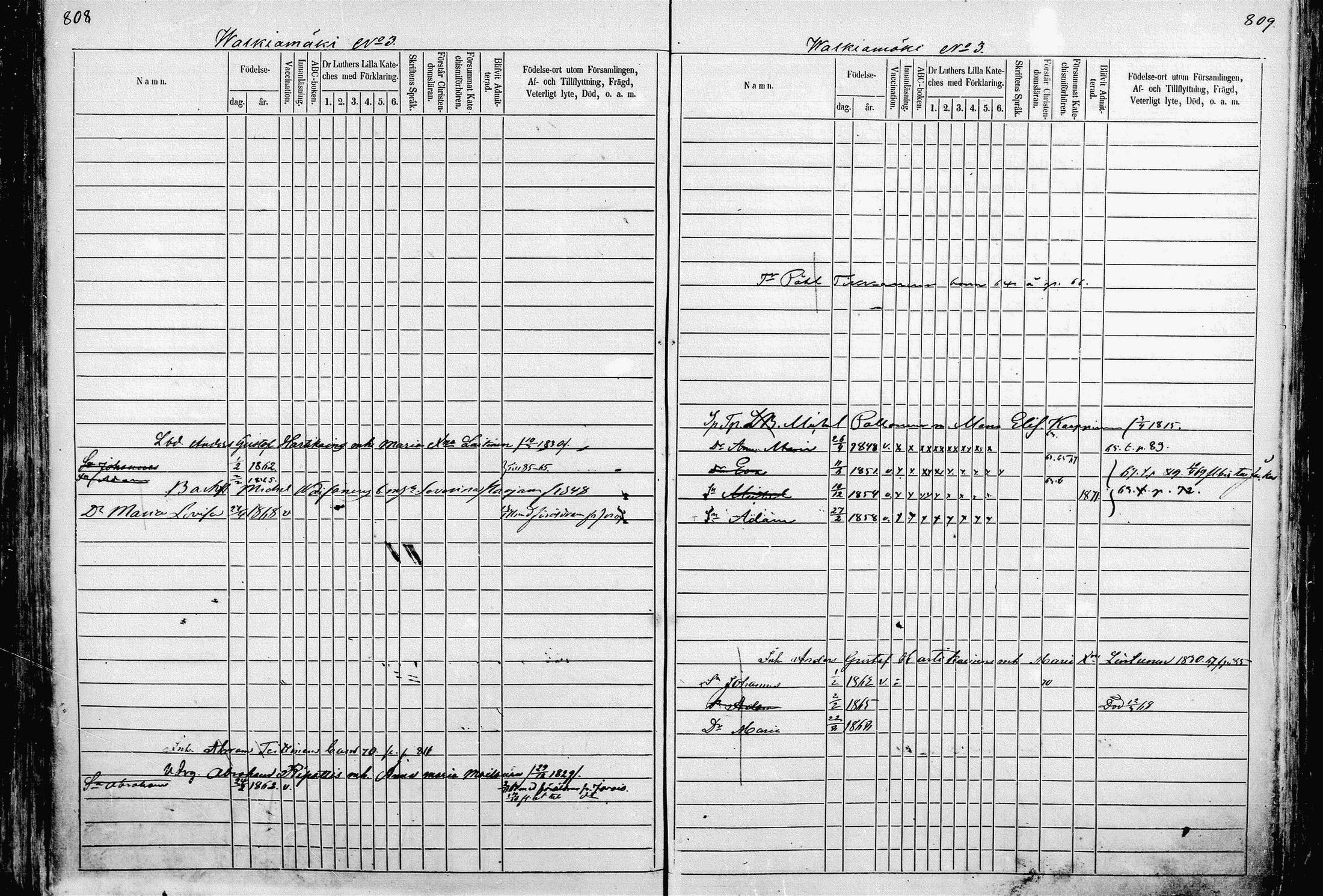 [ ../kirjat/Kirkonkirjat/pieksamaki/lastenkirja_1862-1866_msrk_mko33-49/kuvat/398.jpg ]