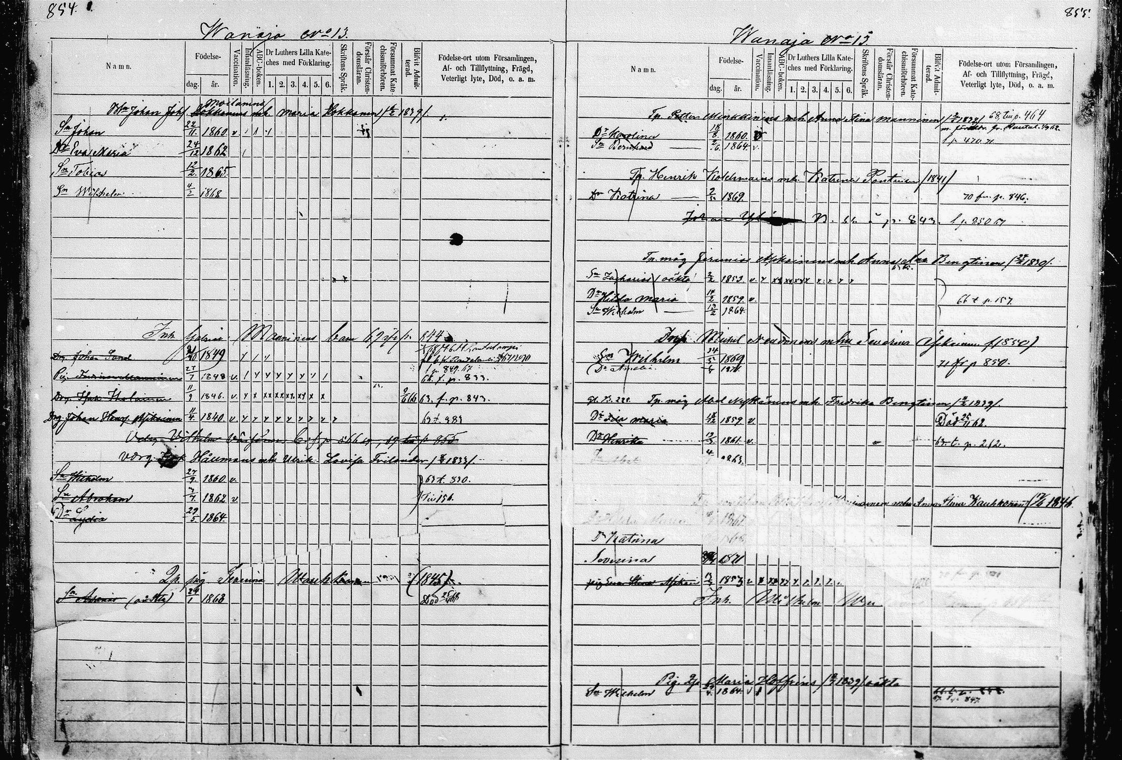 [ ../kirjat/Kirkonkirjat/pieksamaki/lastenkirja_1862-1866_msrk_mko33-49/kuvat/421.jpg ]