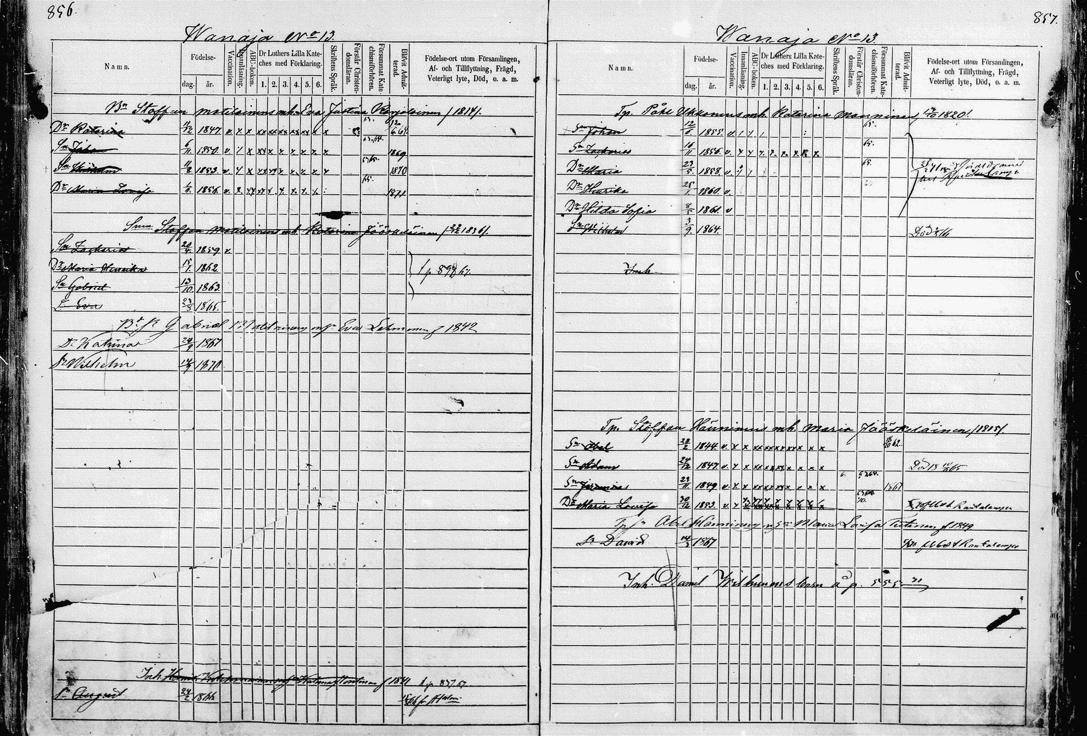 [ ../kirjat/Kirkonkirjat/pieksamaki/lastenkirja_1862-1866_msrk_mko33-49/kuvat/422.jpg ]