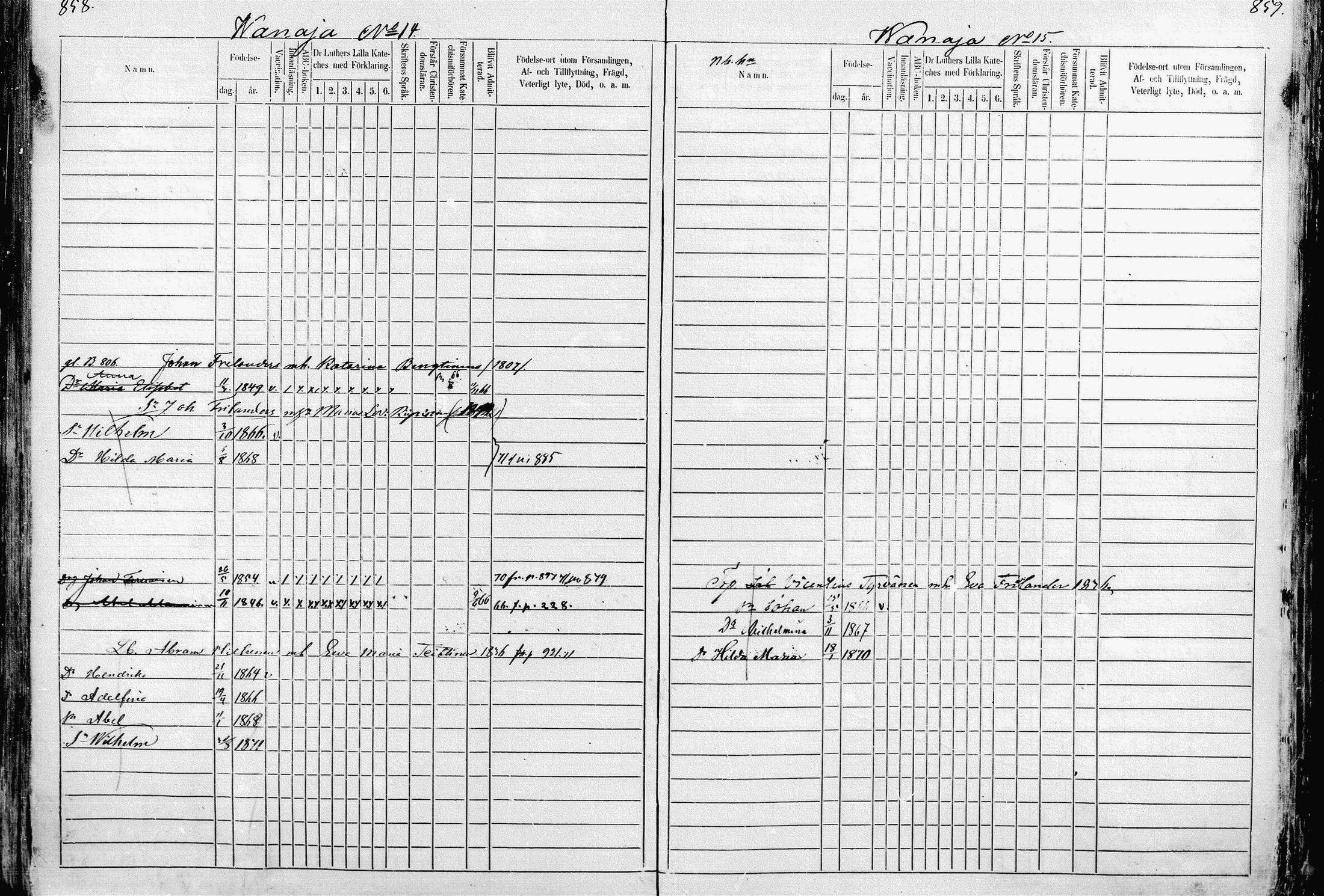 [ ../kirjat/Kirkonkirjat/pieksamaki/lastenkirja_1862-1866_msrk_mko33-49/kuvat/423.jpg ]