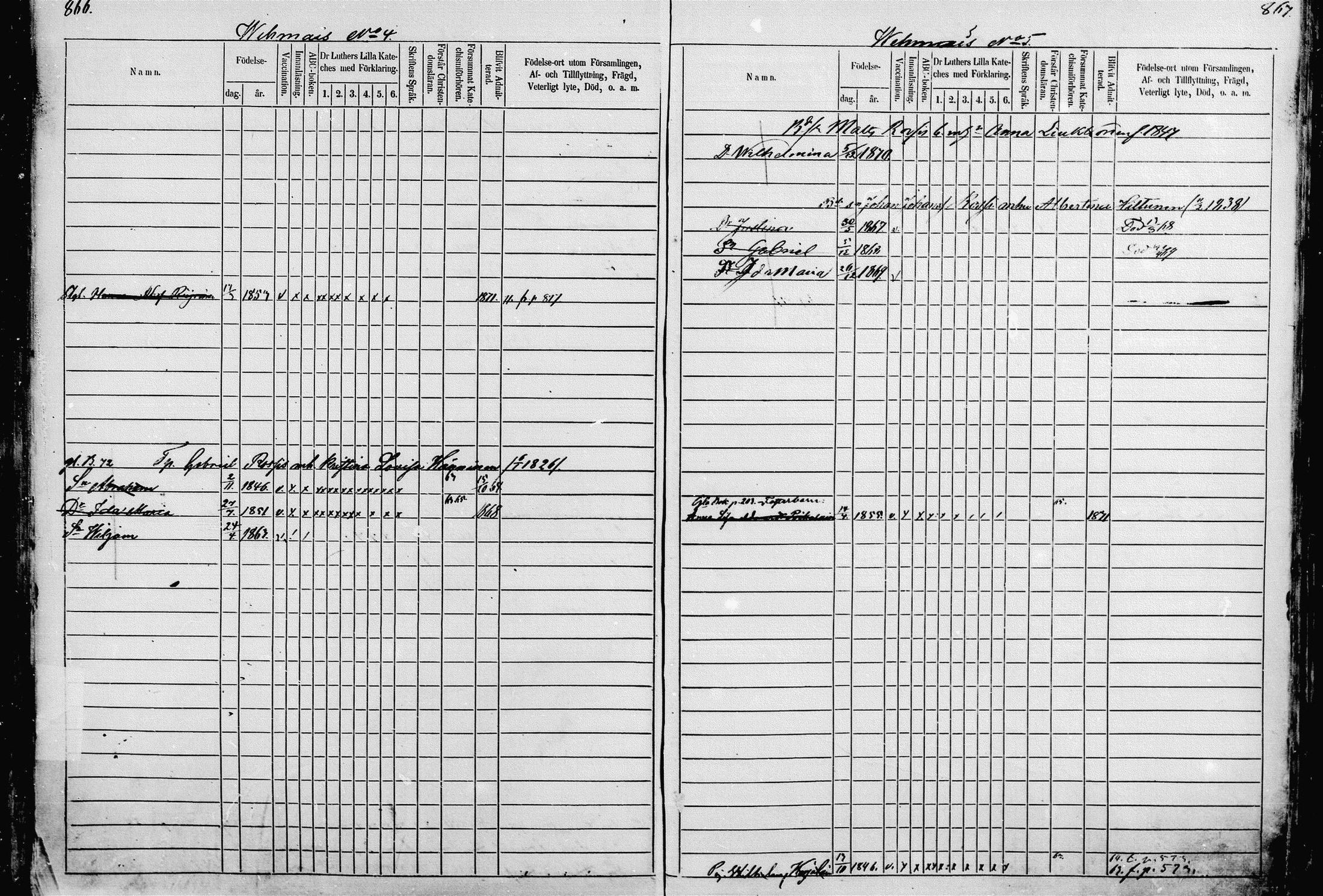 [ ../kirjat/Kirkonkirjat/pieksamaki/lastenkirja_1862-1866_msrk_mko33-49/kuvat/427.jpg ]