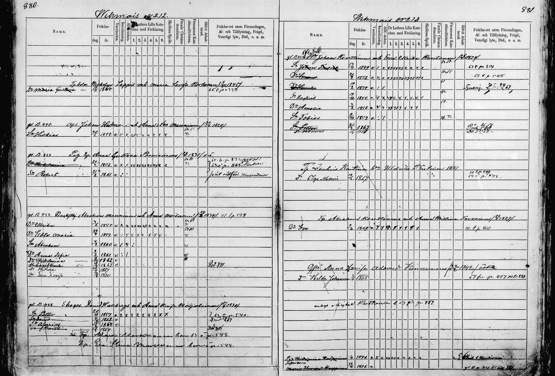 [ ../kirjat/Kirkonkirjat/pieksamaki/lastenkirja_1862-1866_msrk_mko33-49/kuvat/434.jpg ]