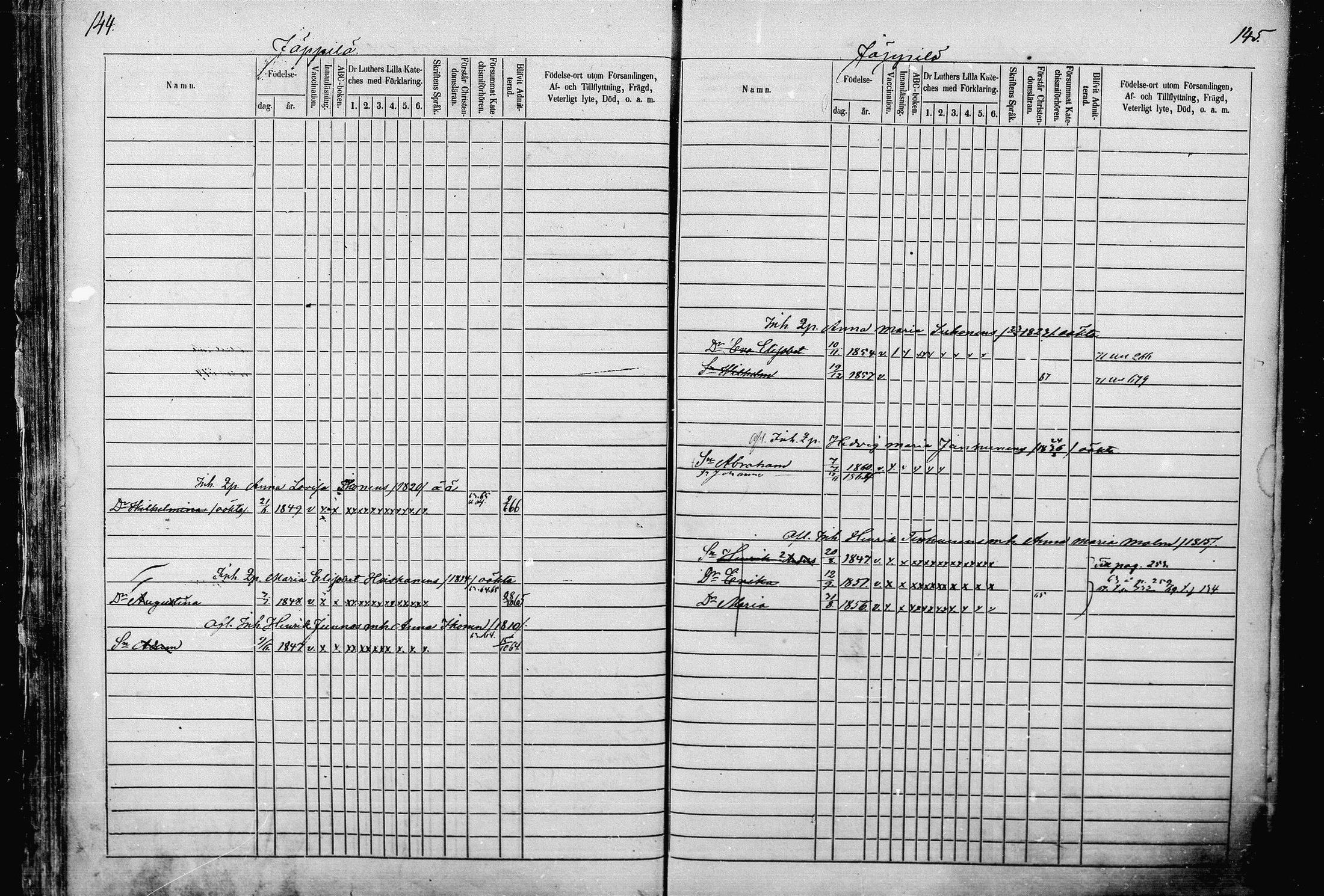 [ ../kirjat/Kirkonkirjat/pieksamaki/lastenkirja_1862-1866_msrk_mko33-49/kuvat/72.jpg ]