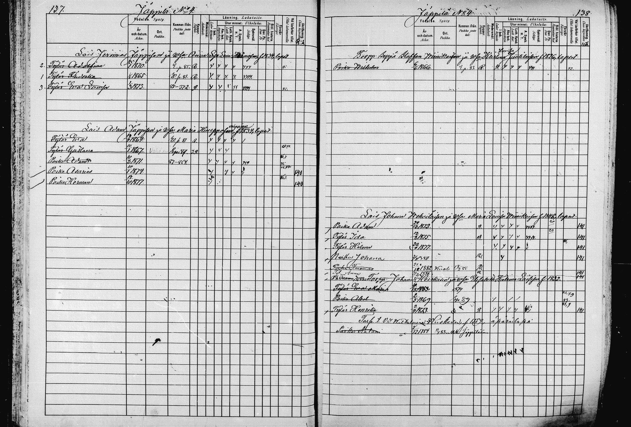[ ../kirjat/Kirkonkirjat/pieksamaki/lastenkirja_1880-1889_msrk_mko68-84/kuvat/70.jpg ]