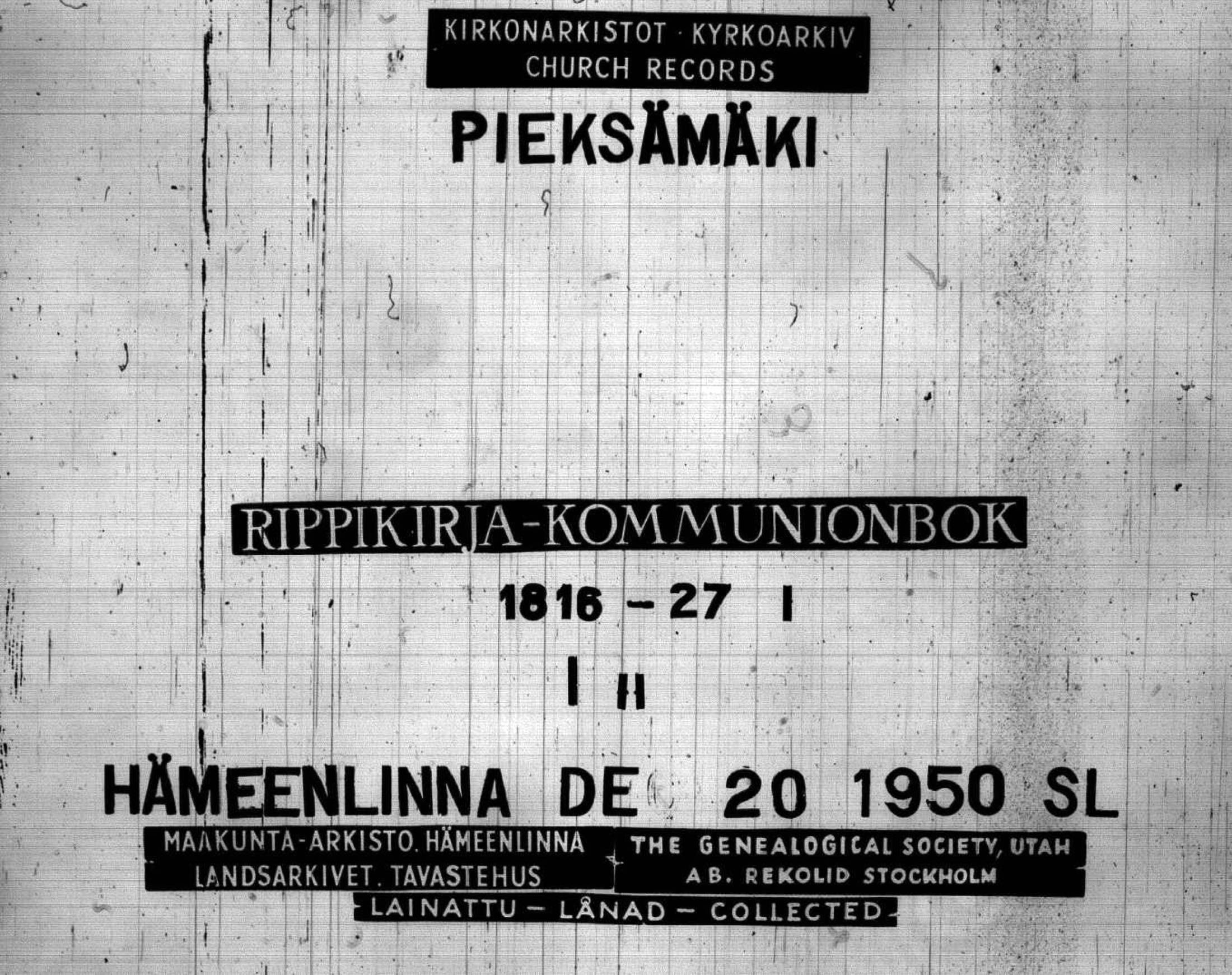 [ ../kirjat/Kirkonkirjat/pieksamaki/rippikirja_1816-1826_msrk_tk1414/kuvat/1.jpg ]