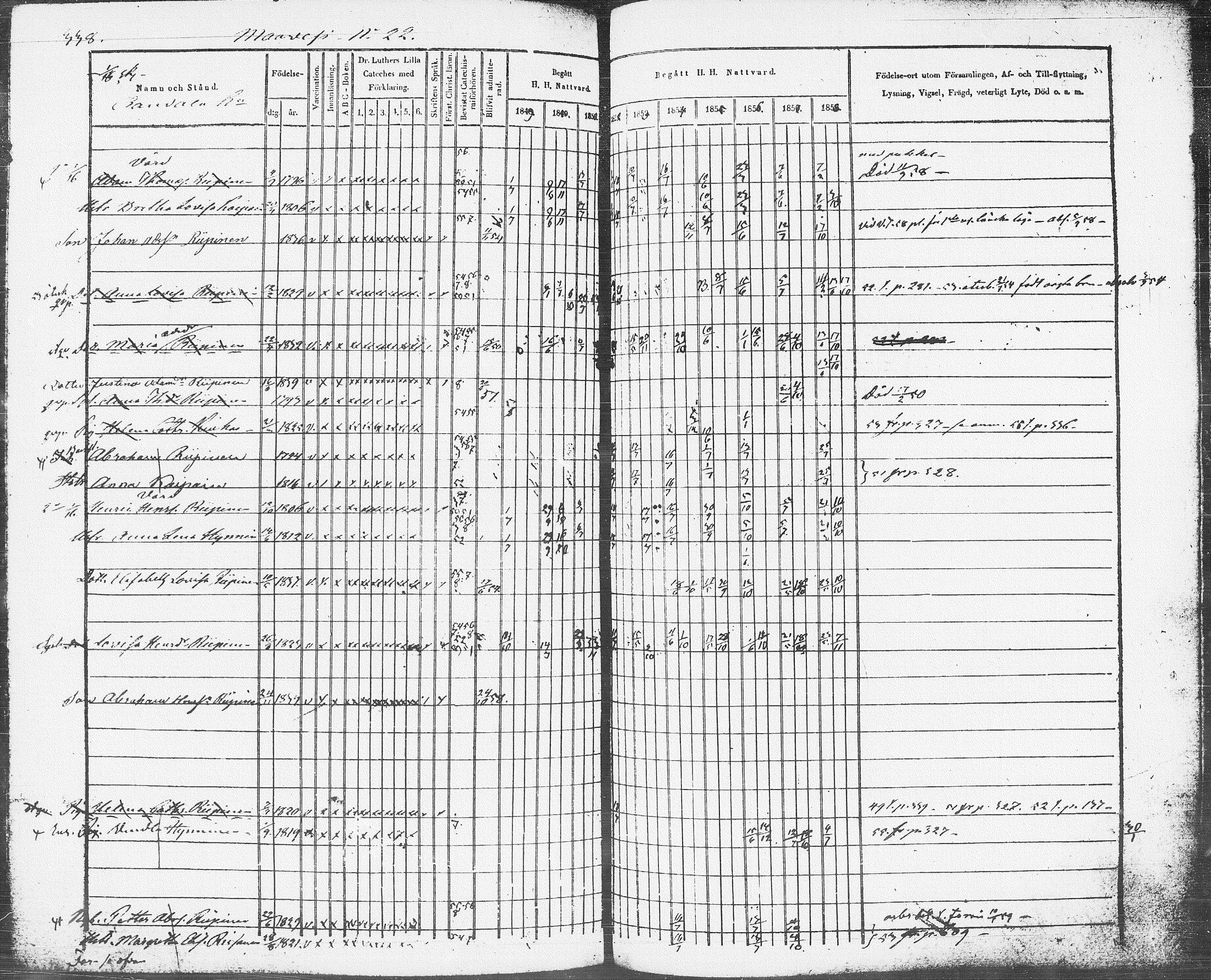 [ ../kirjat/Kirkonkirjat/pieksamaki/rippikirja_1849-1858_msrk_tk1416-1417/kuvat/340.jpg ]
