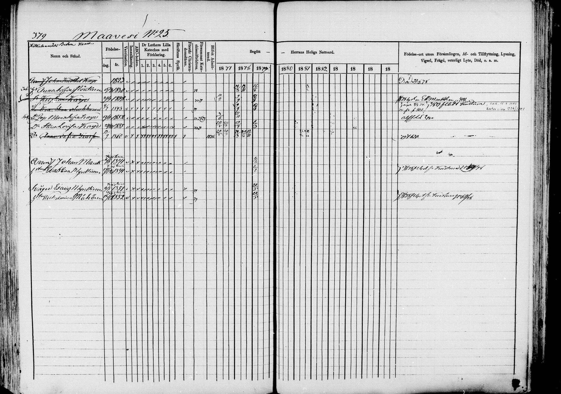 [ ../kirjat/Kirkonkirjat/pieksamaki/rippikirja_1877-1880_msrk_mko101-132/kuvat/379.jpg ]
