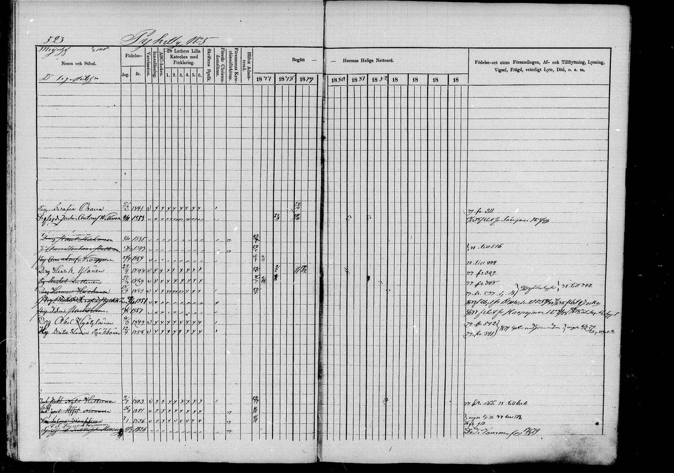 [ ../kirjat/Kirkonkirjat/pieksamaki/rippikirja_1877-1880_msrk_mko101-132/kuvat/524.jpg ]