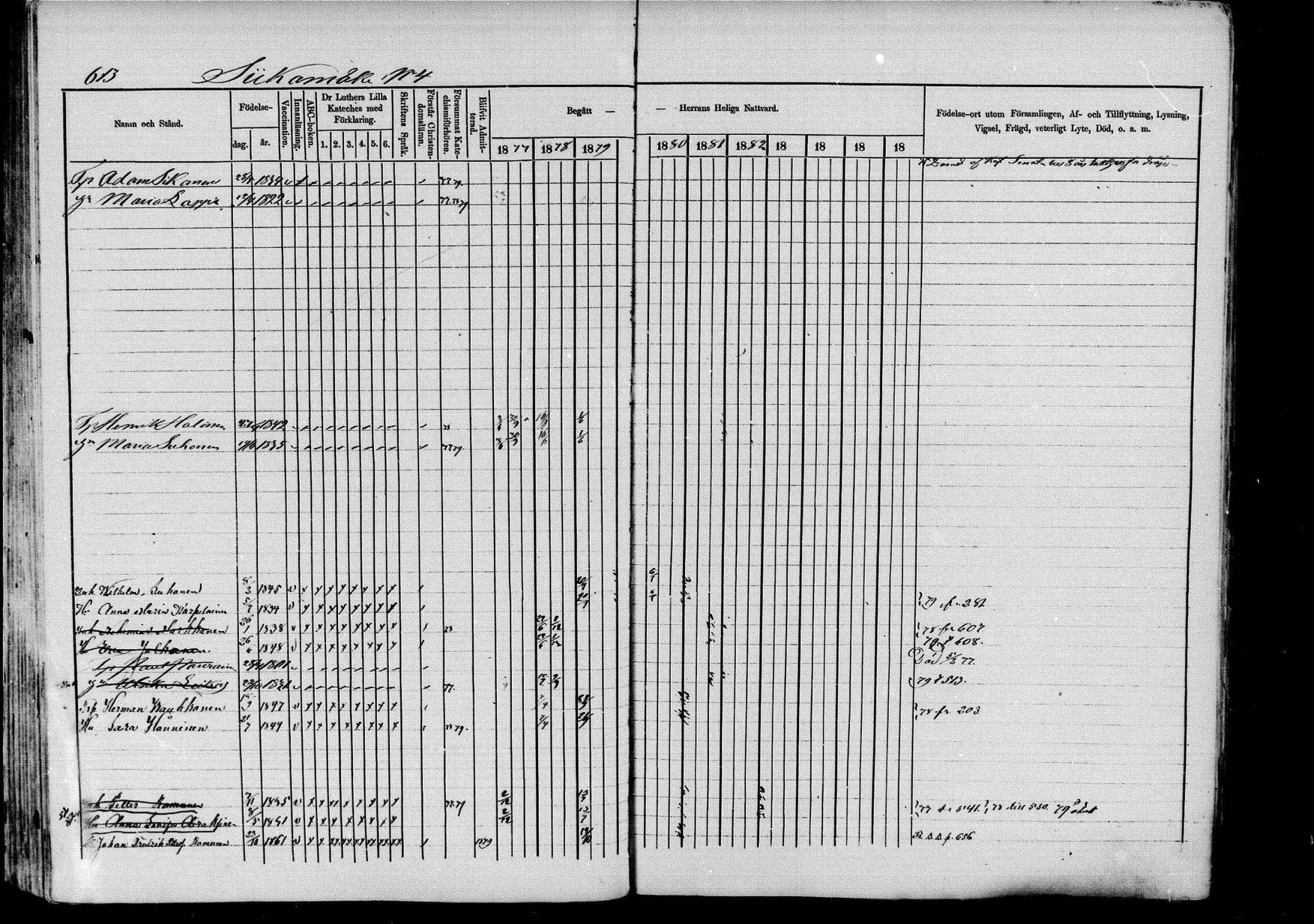 [ ../kirjat/Kirkonkirjat/pieksamaki/rippikirja_1877-1880_msrk_mko101-132/kuvat/615.jpg ]