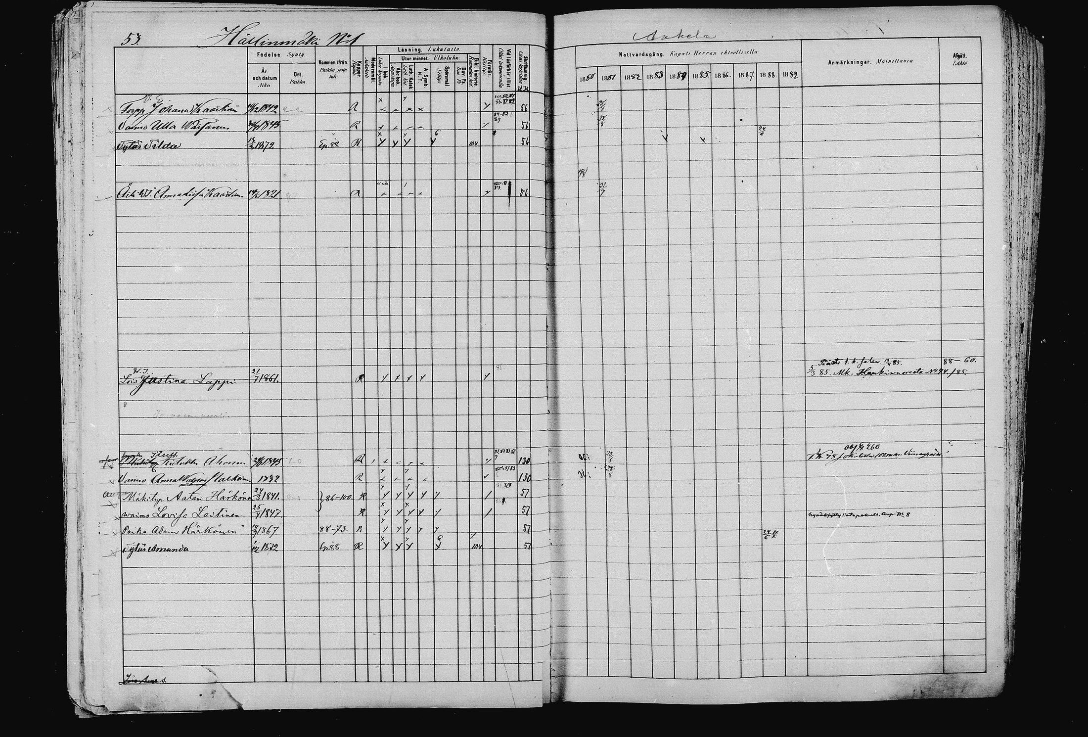 [ ../kirjat/Kirkonkirjat/pieksamaki/rippikirja_1880-1889_msrk_mko133-165/kuvat/53.jpg ]
