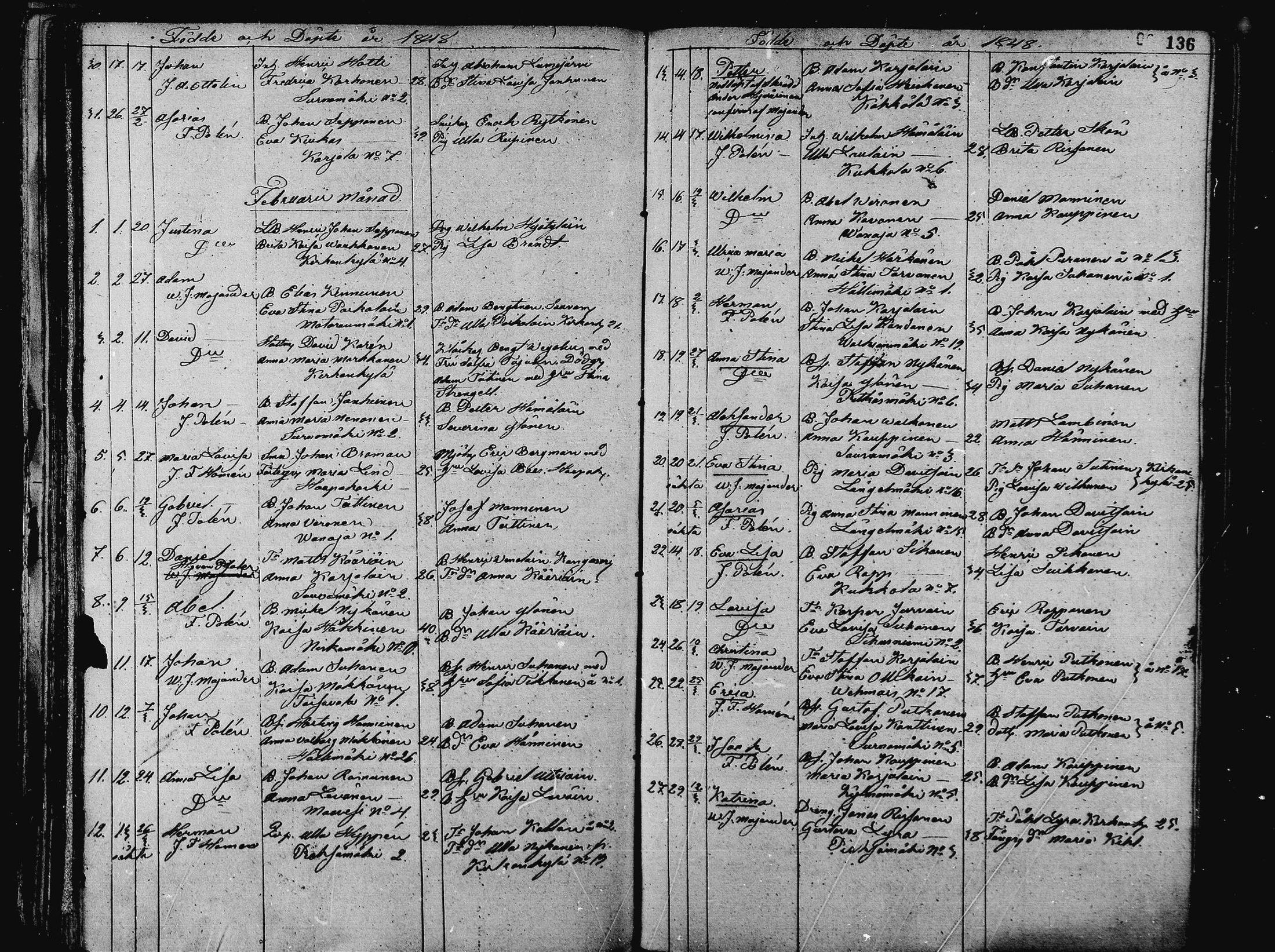 [ ../kirjat/Kirkonkirjat/pieksamaki/syntyneet_1836-1862_msrk_mko1-11/kuvat/136.jpg ]