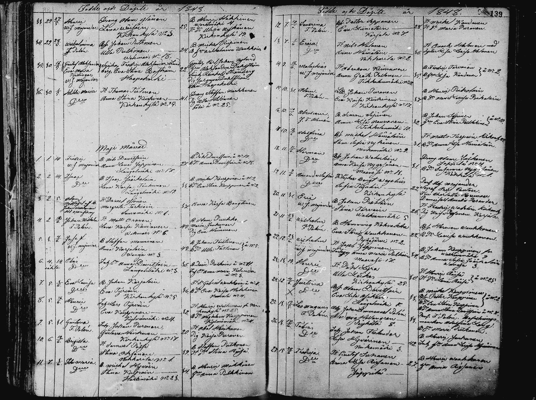 [ ../kirjat/Kirkonkirjat/pieksamaki/syntyneet_1836-1862_msrk_mko1-11/kuvat/139.jpg ]