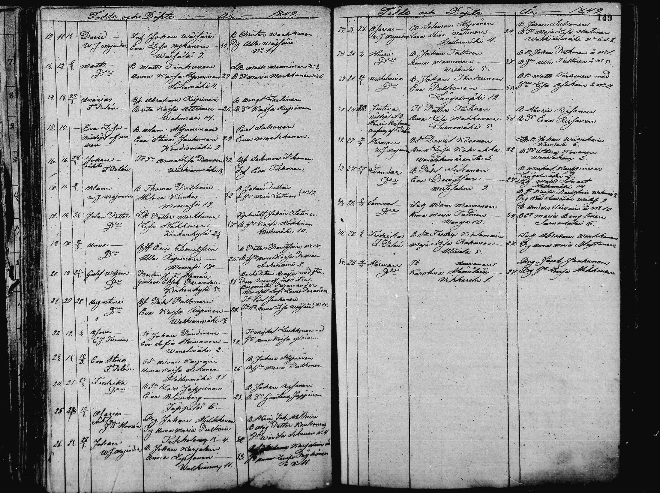 [ ../kirjat/Kirkonkirjat/pieksamaki/syntyneet_1836-1862_msrk_mko1-11/kuvat/149.jpg ]