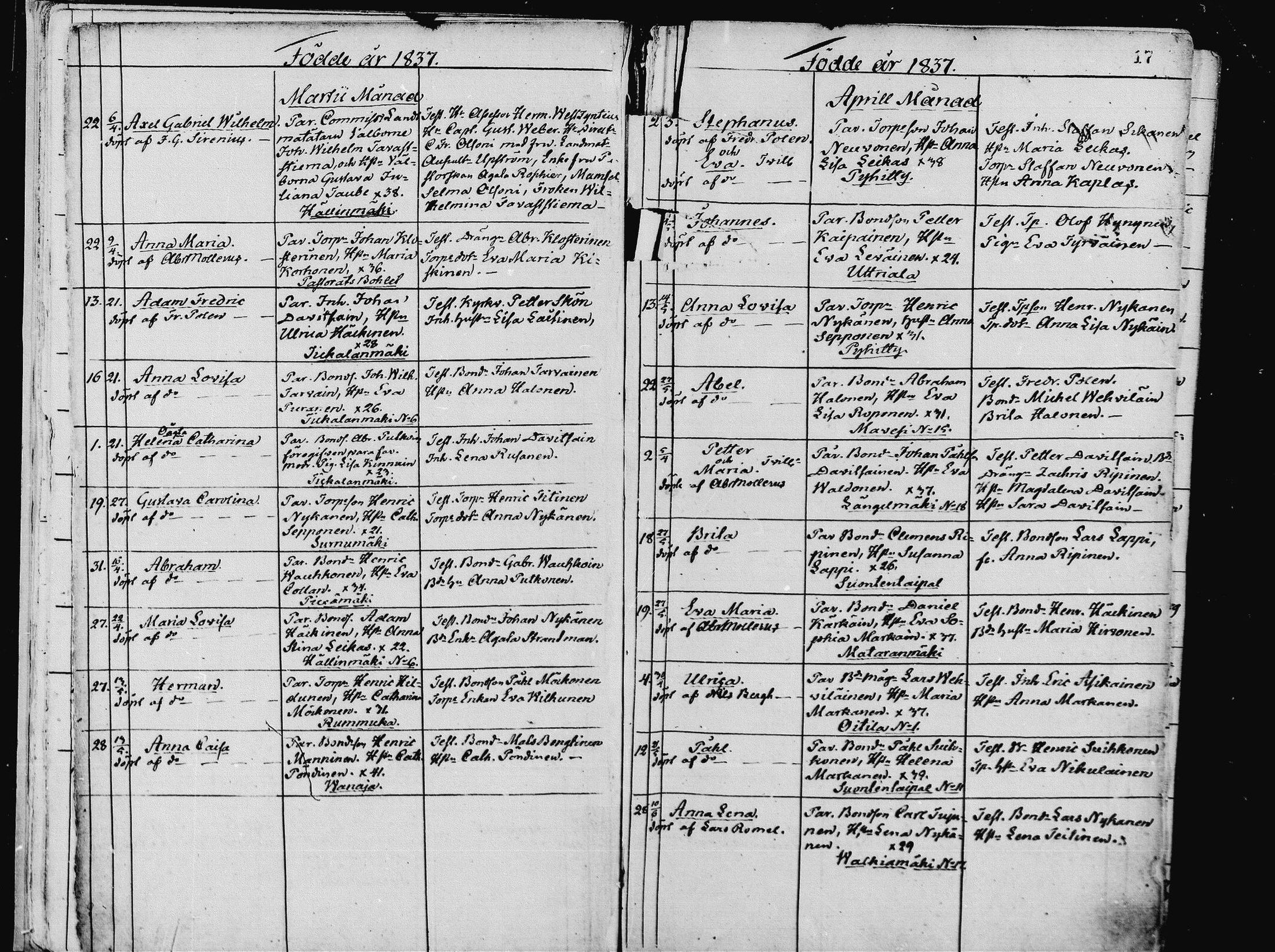 [ ../kirjat/Kirkonkirjat/pieksamaki/syntyneet_1836-1862_msrk_mko1-11/kuvat/17.jpg ]
