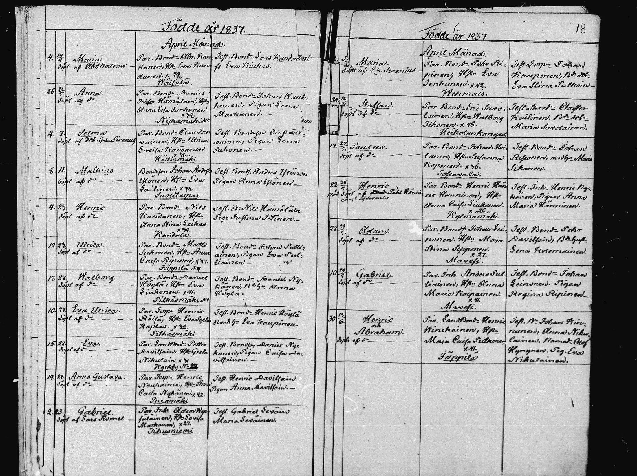[ ../kirjat/Kirkonkirjat/pieksamaki/syntyneet_1836-1862_msrk_mko1-11/kuvat/18.jpg ]