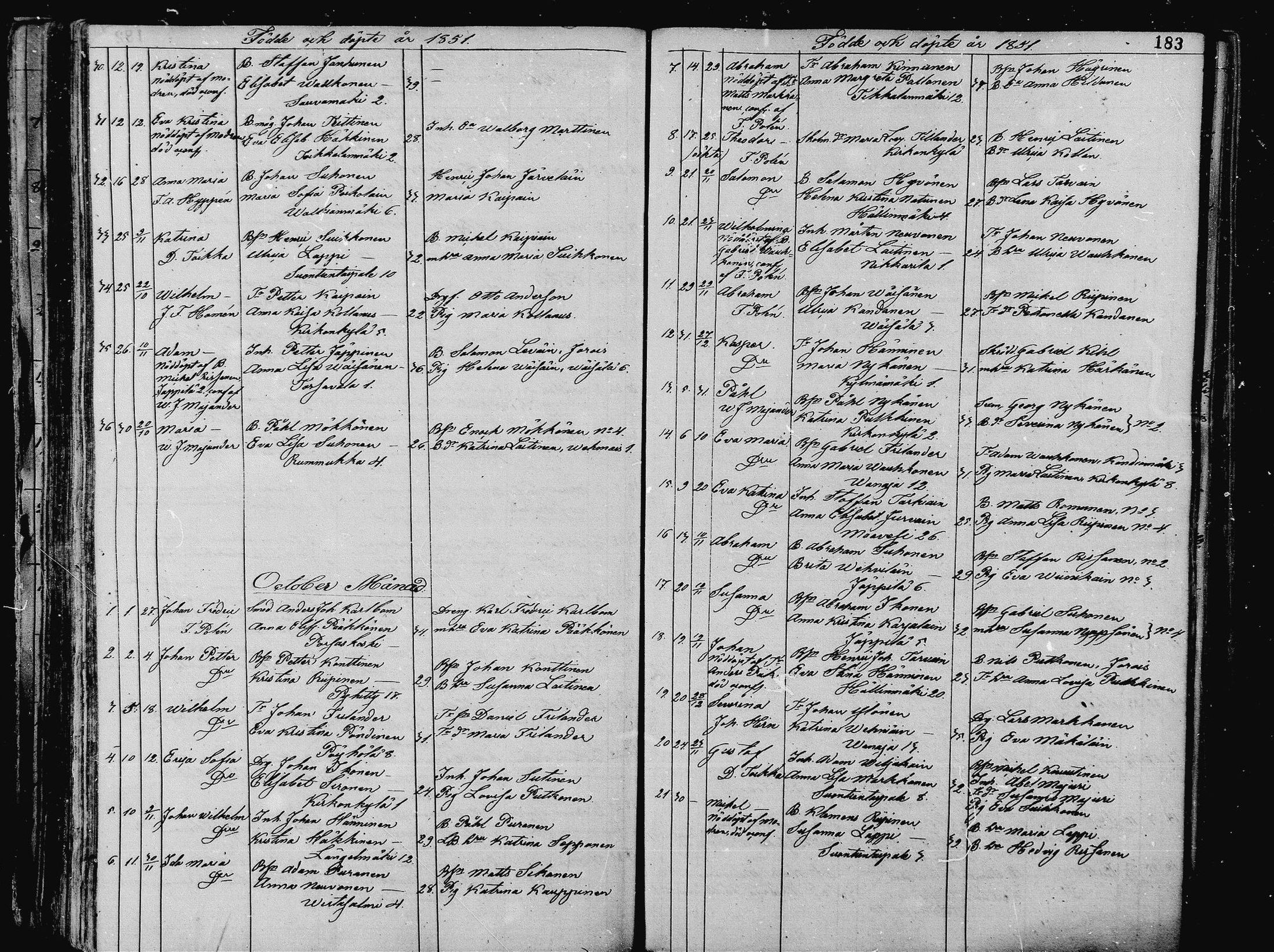[ ../kirjat/Kirkonkirjat/pieksamaki/syntyneet_1836-1862_msrk_mko1-11/kuvat/183.jpg ]